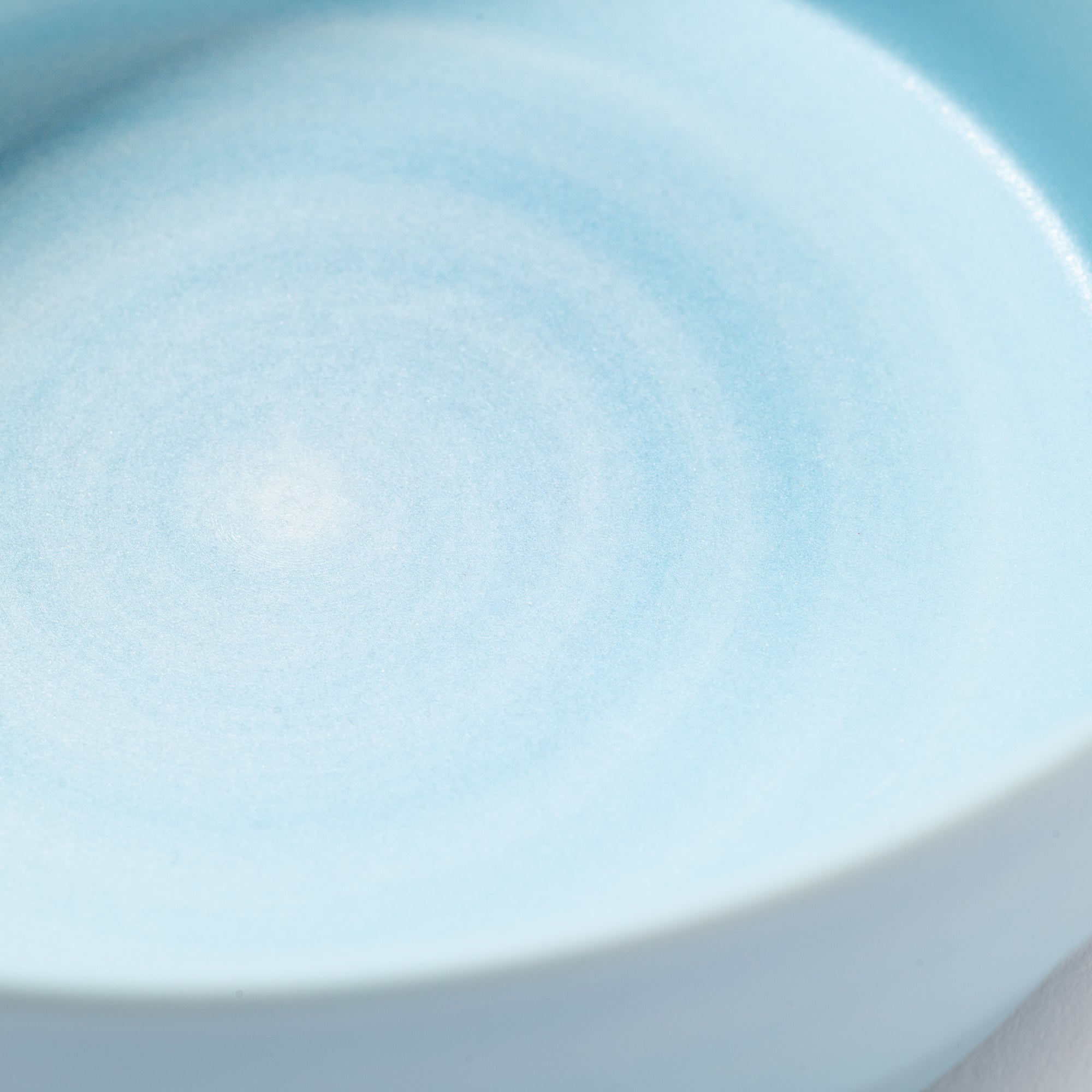 Arita Porcelain Lab Hydrangea Blue Conic Modern Jubako Bento Box - MUSUBI KILN - Quality Japanese Tableware and Gift