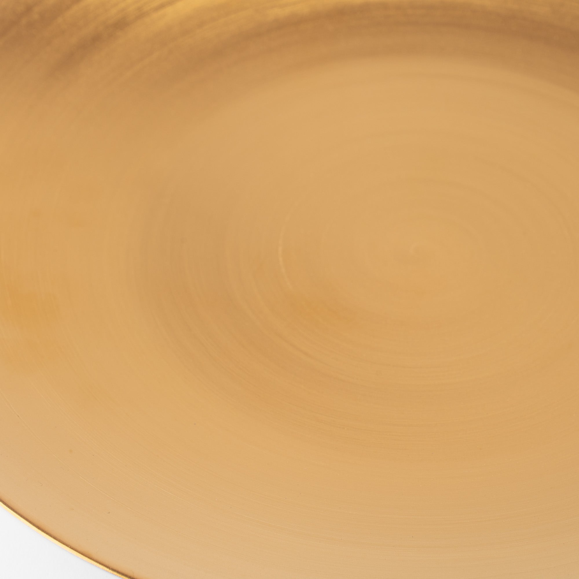 Arita Porcelain Lab Japan Autumn Gold Flat Plate 11.7in - MUSUBI KILN - Quality Japanese Tableware and Gift