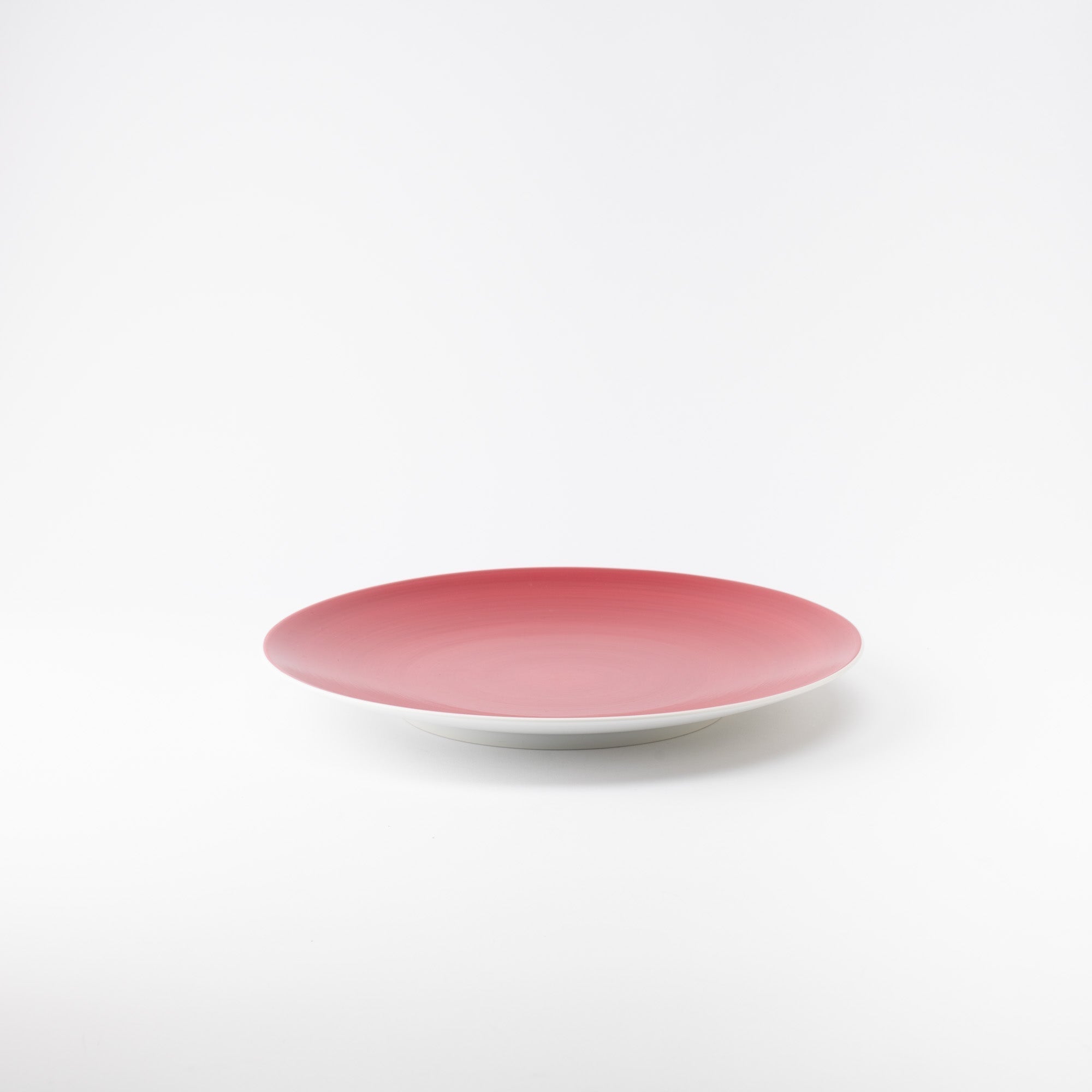 Arita Porcelain Lab Japan Autumn Red Flat Plate 11.7in - MUSUBI KILN - Quality Japanese Tableware and Gift