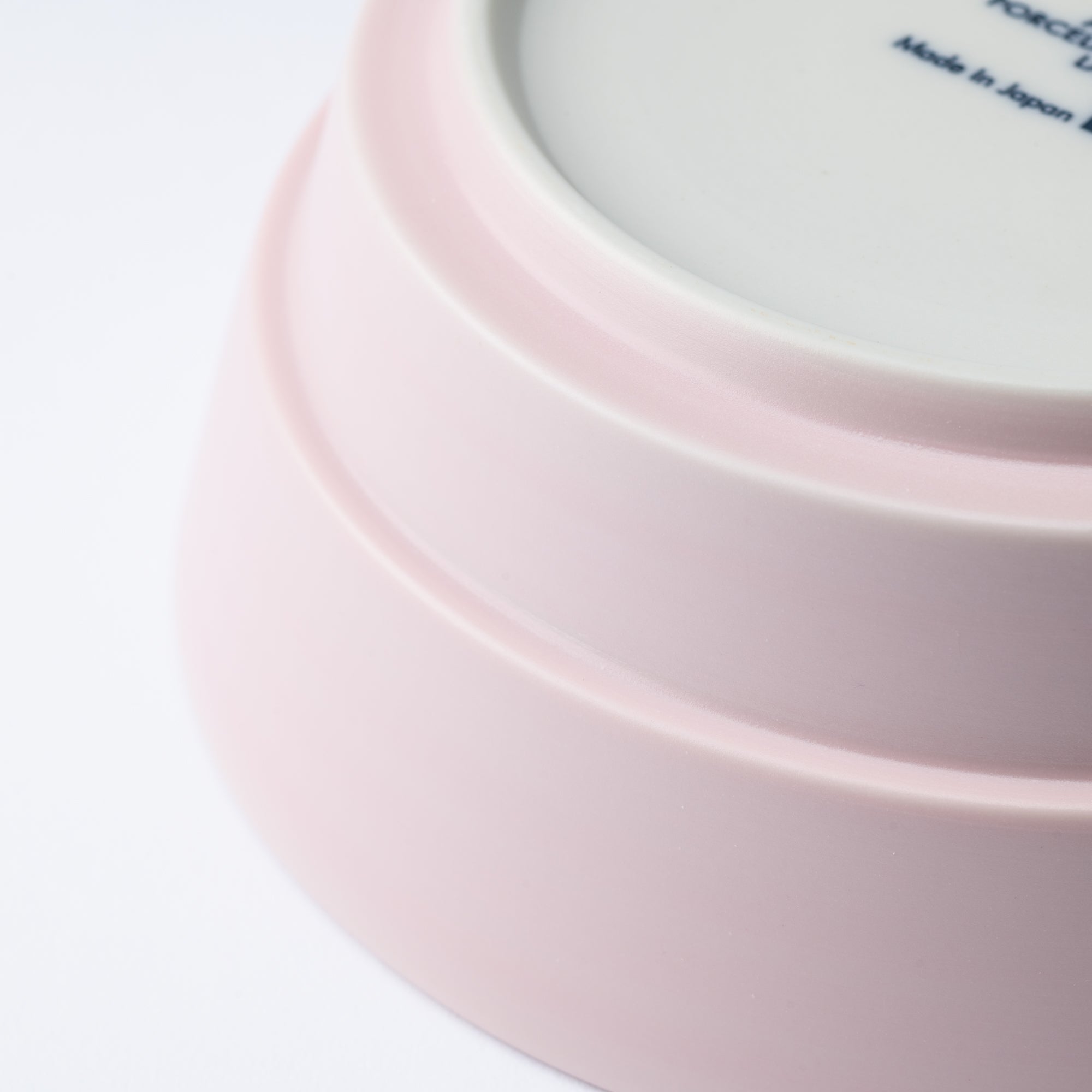 Arita Porcelain Lab Sakura Pink Conic Modern Jubako Bento Box - MUSUBI KILN - Quality Japanese Tableware and Gift