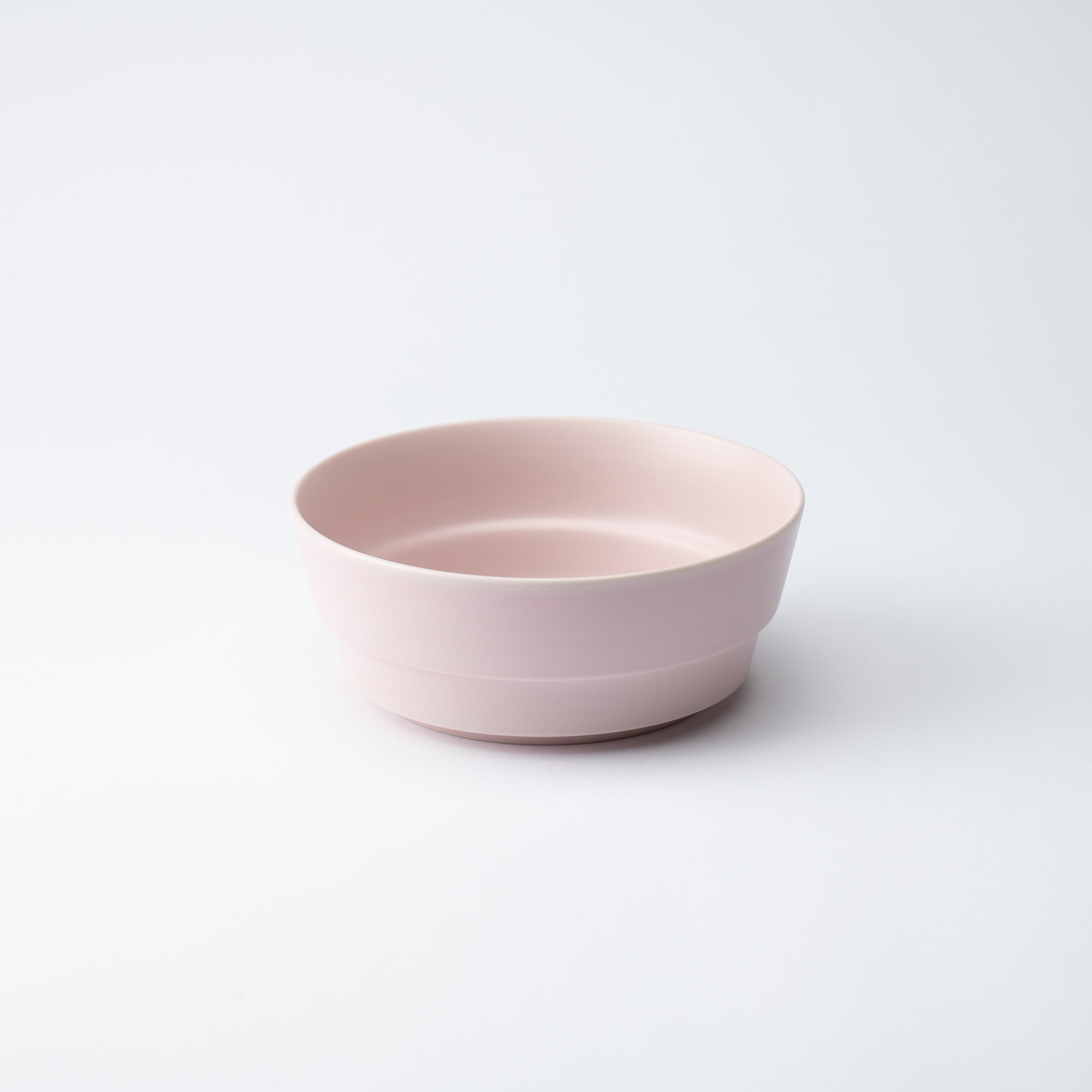 Arita Porcelain Lab Sakura Pink Conic Modern Jubako Bento Box - MUSUBI KILN - Quality Japanese Tableware and Gift