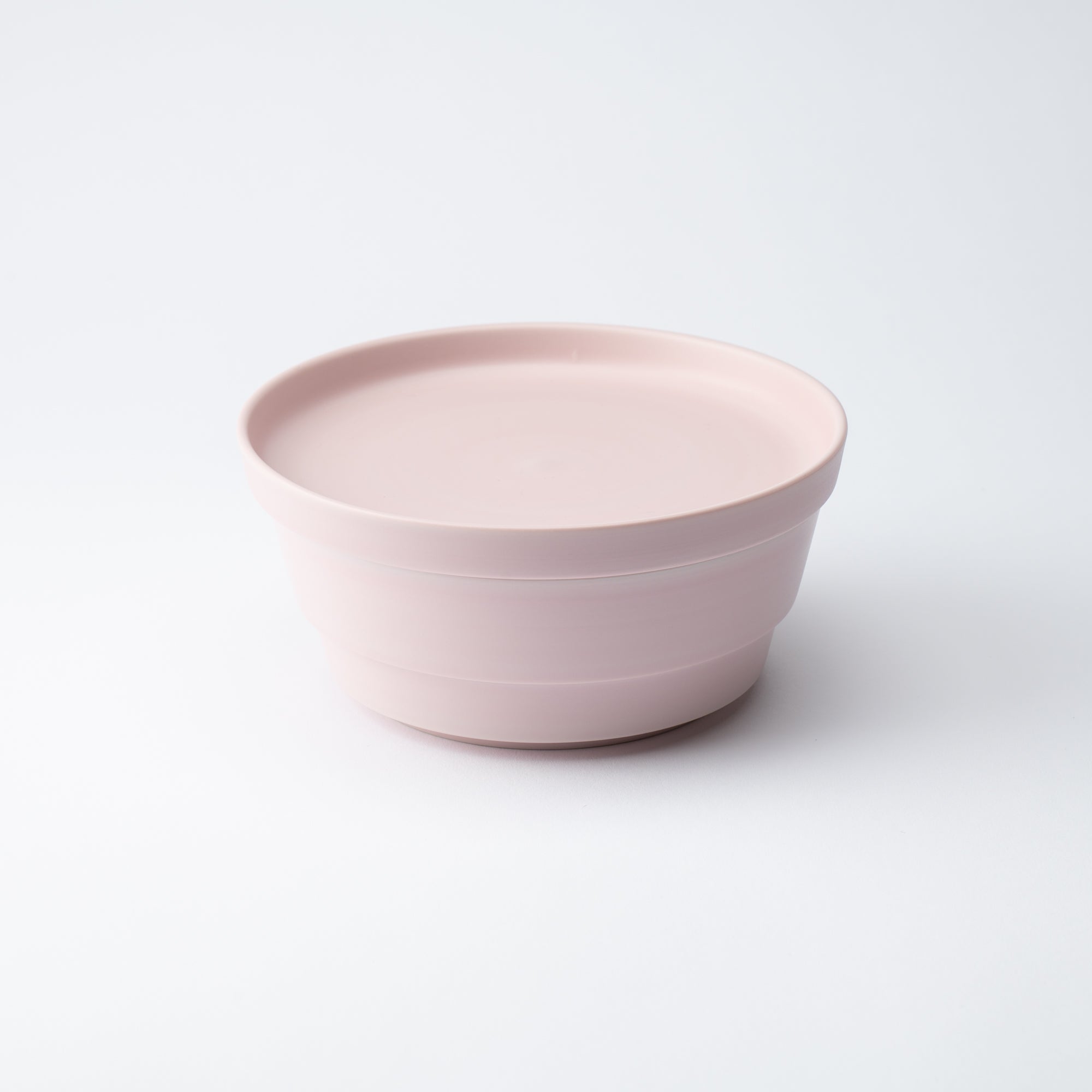 Arita Porcelain Lab Sakura Pink Conic Modern Jubako Bento Box - MUSUBI KILN - Quality Japanese Tableware and Gift