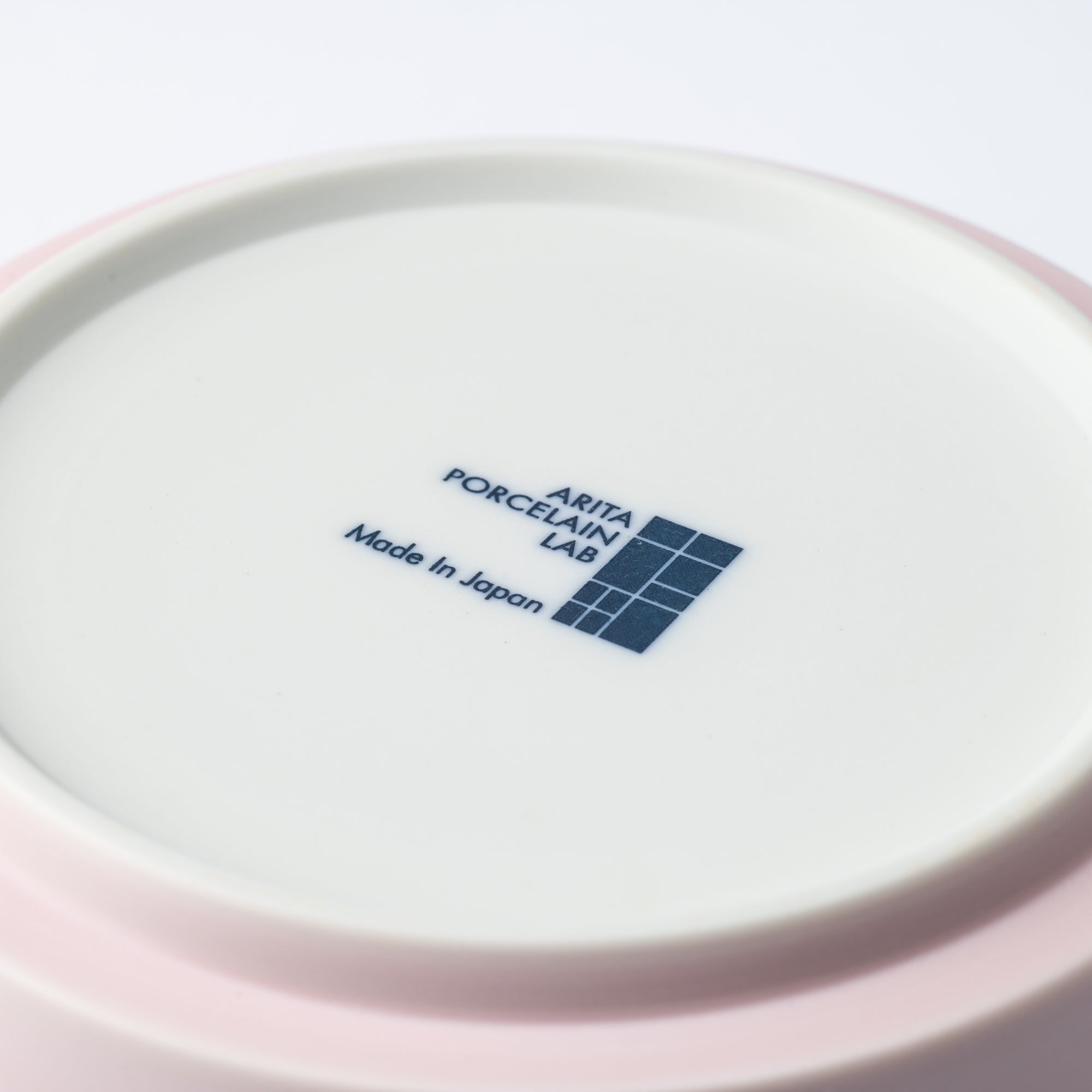 Arita Porcelain Lab Sakura Pink Conic Modern Jubako Bento Box - MUSUBI KILN - Quality Japanese Tableware and Gift