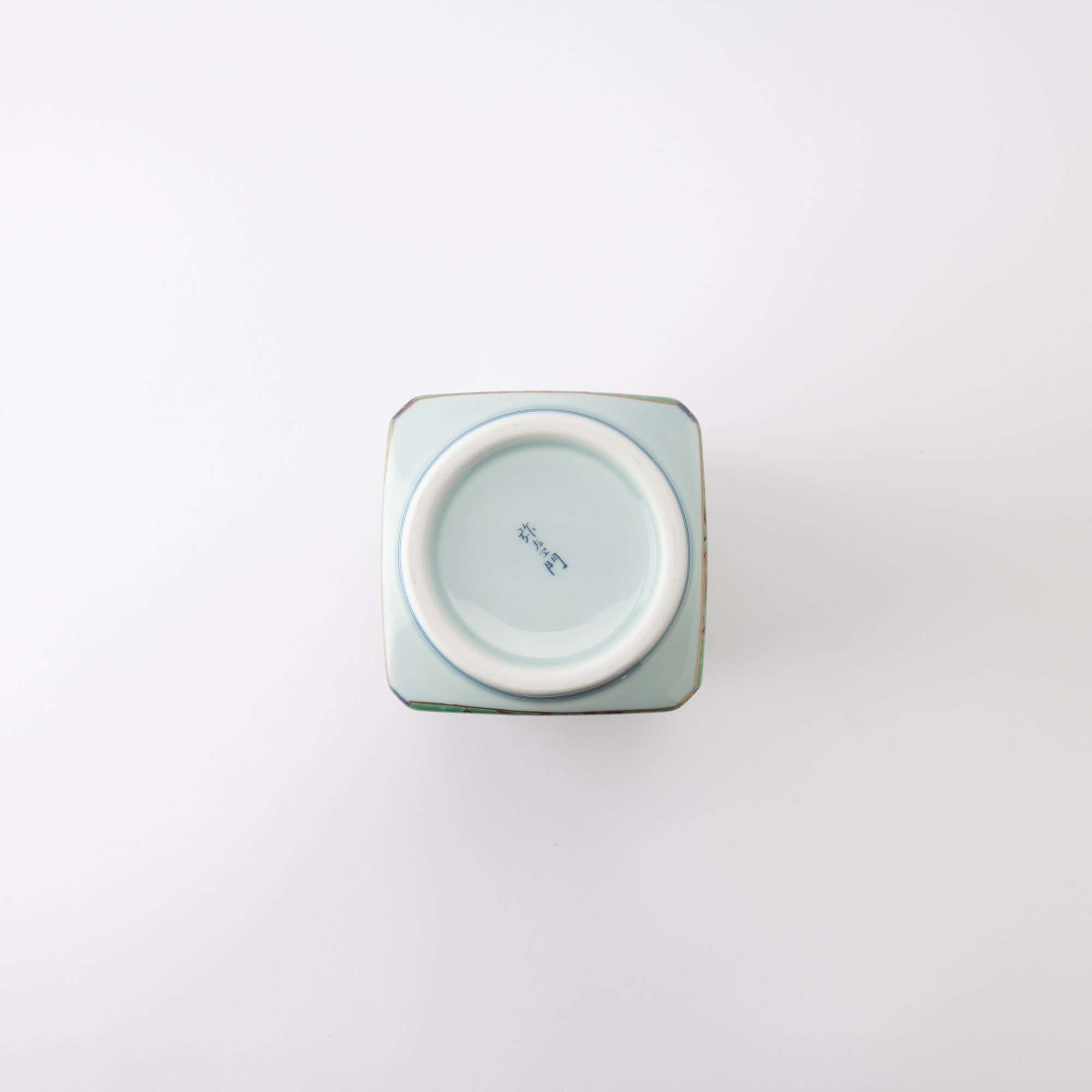 Arita Porcelain Lab Yazaemon Flower Vase - MUSUBI KILN - Quality Japanese Tableware and Gift