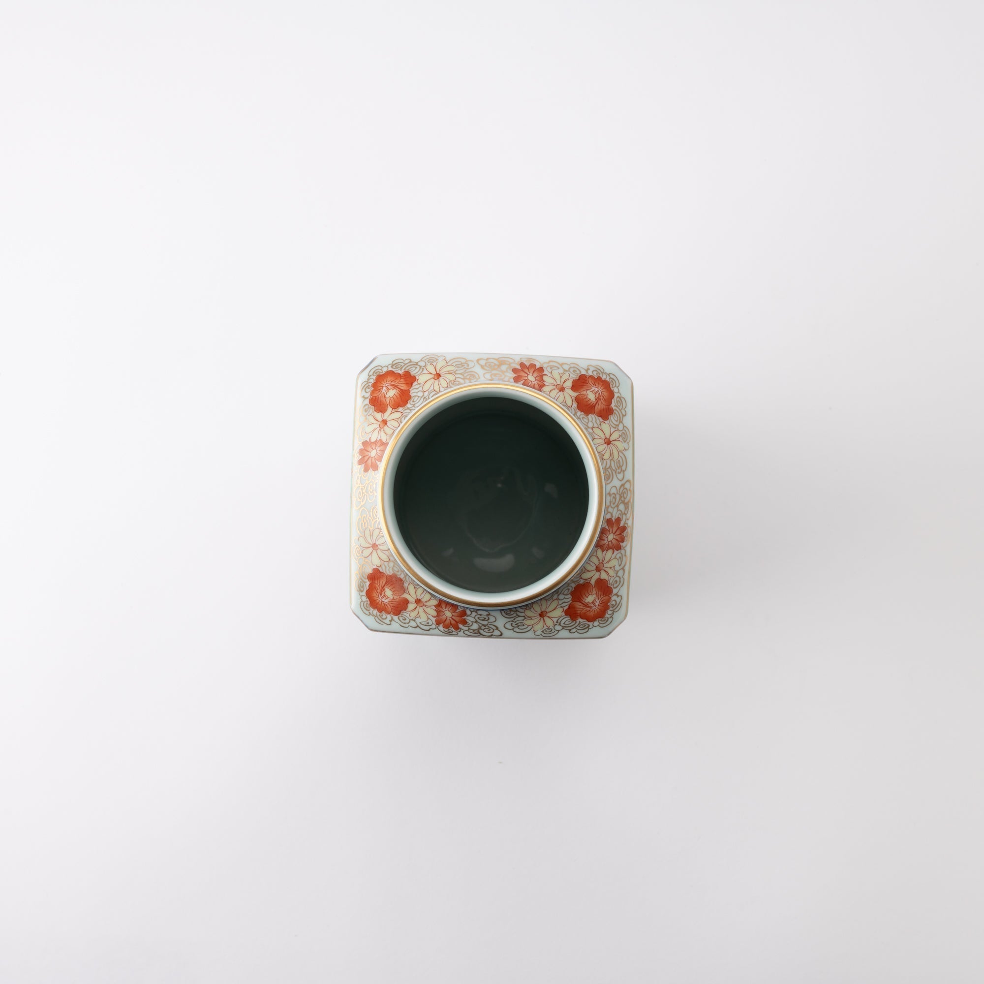 Arita Porcelain Lab Yazaemon Flower Vase - MUSUBI KILN - Quality Japanese Tableware and Gift