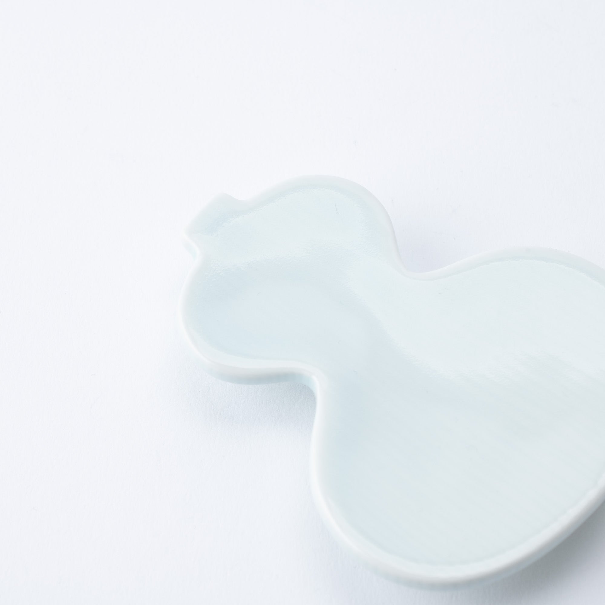 Arita Porcelain Lab Yazaemon Pine Tree Fan Gourd Celadon Small Plate Set - MUSUBI KILN - Quality Japanese Tableware and Gift
