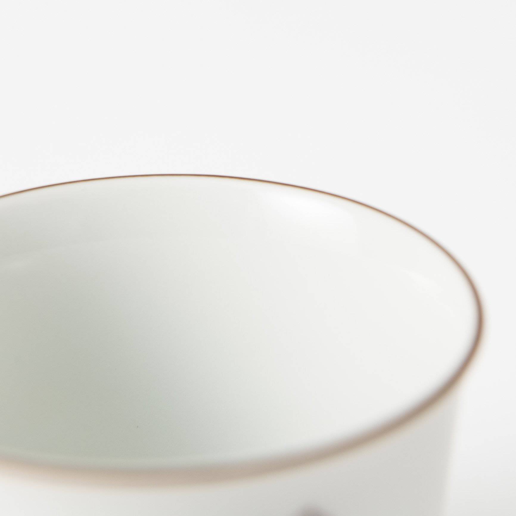 Atelier Yu Brilliant Flower Kutani Japanese Teacup - MUSUBI KILN - Quality Japanese Tableware and Gift