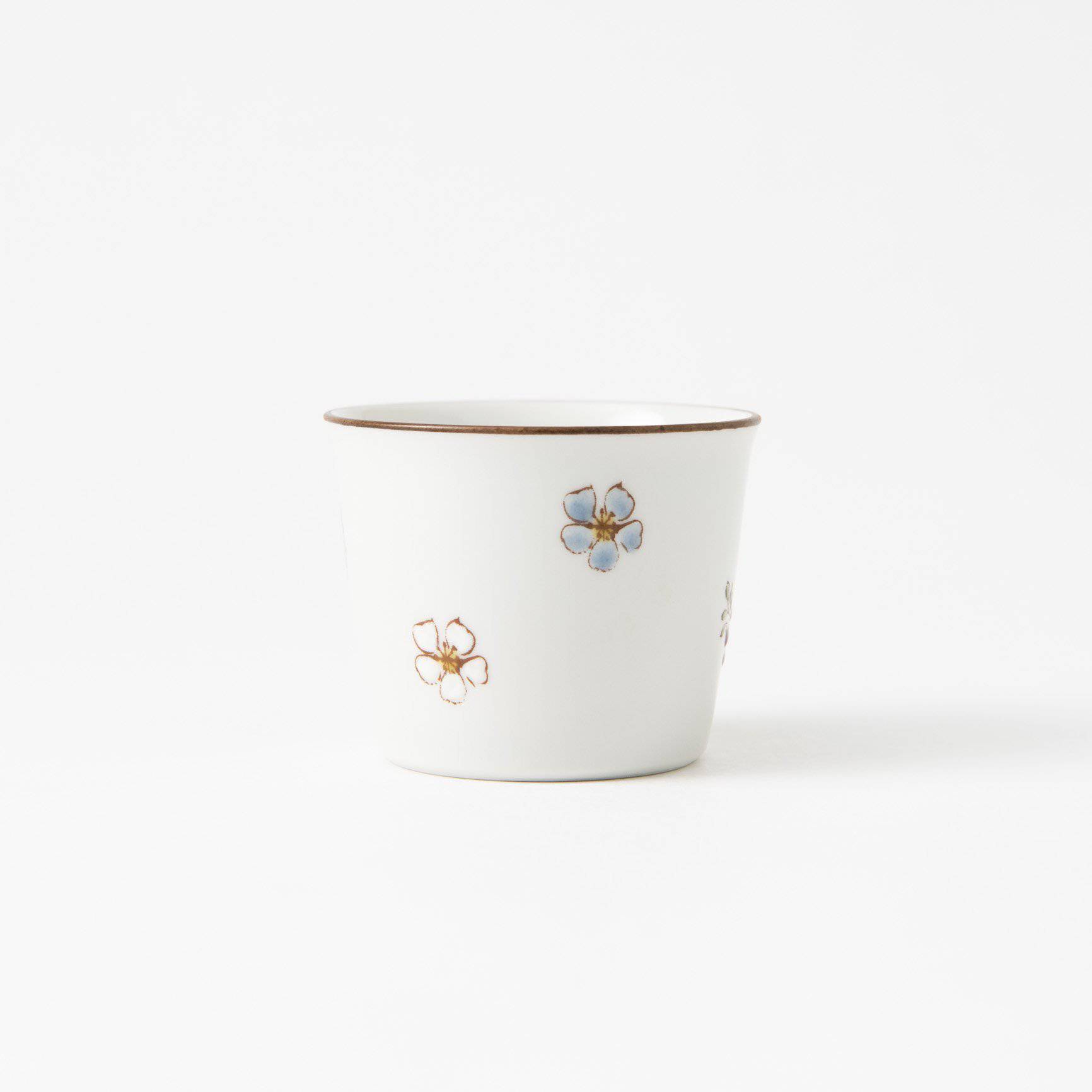 Atelier Yu Brilliant Flower Kutani Japanese Teacup - MUSUBI KILN - Quality Japanese Tableware and Gift