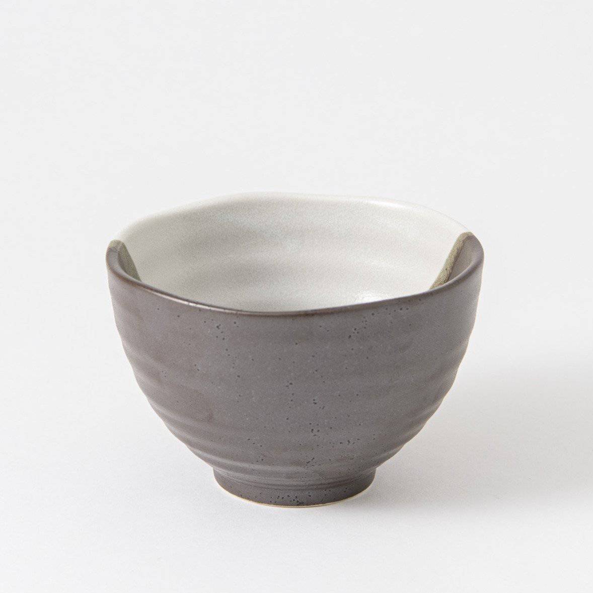 Atelier Yu Cats In Sunny Spot Kutani Japanese Rice Bowl - MUSUBI KILN - Quality Japanese Tableware and Gift