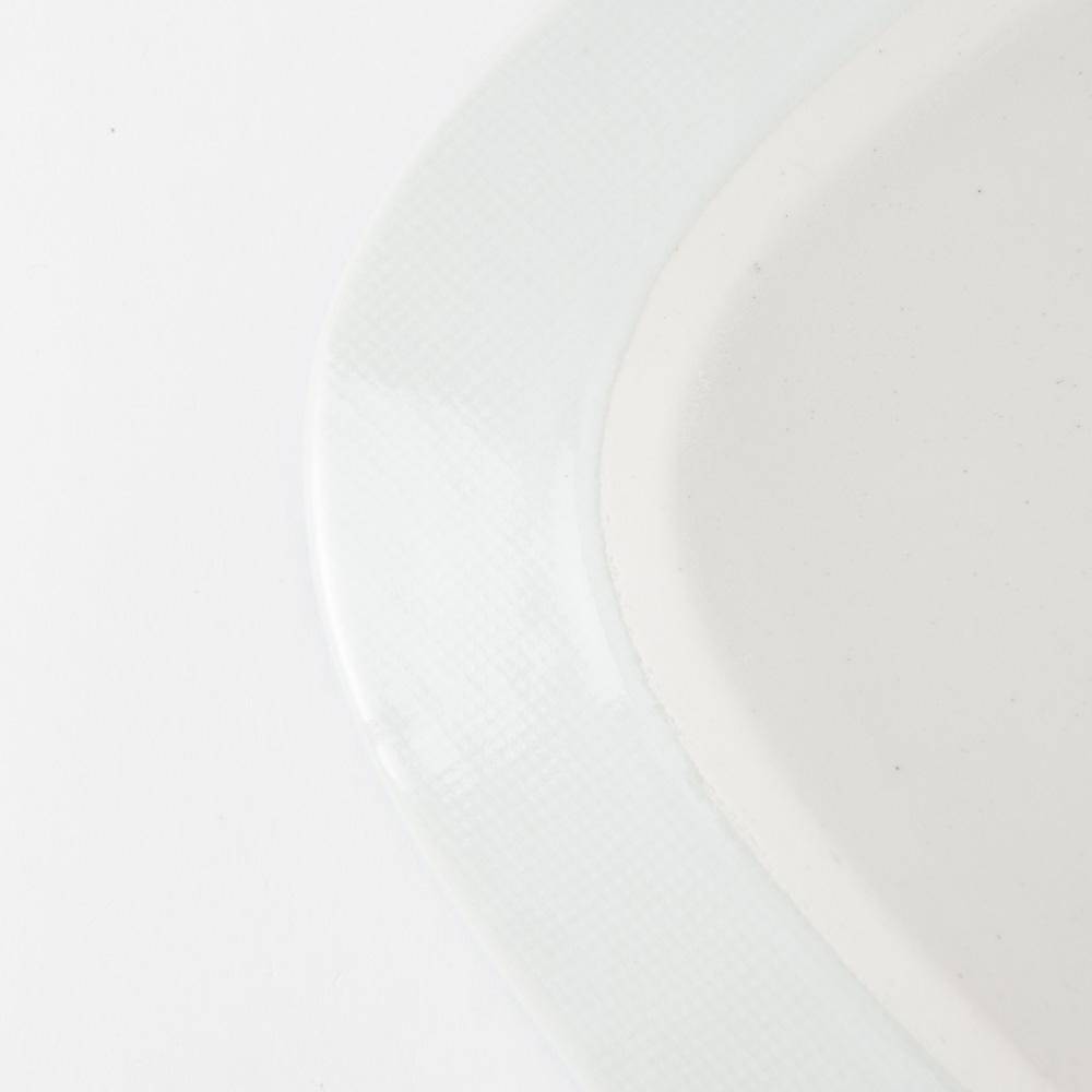Baizan Kiln Arabesque Tobe Square Plate - MUSUBI KILN - Quality Japanese Tableware and Gift