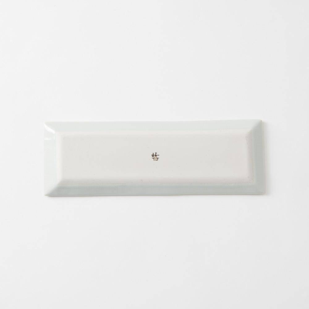 Baizan Kiln GOSU Sun Tobe Rectangle Plate - MUSUBI KILN - Quality Japanese Tableware and Gift