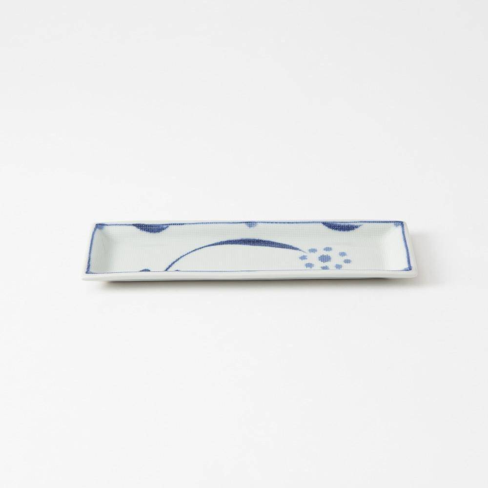 Baizan Kiln GOSU Sun Tobe Rectangle Plate - MUSUBI KILN - Quality Japanese Tableware and Gift
