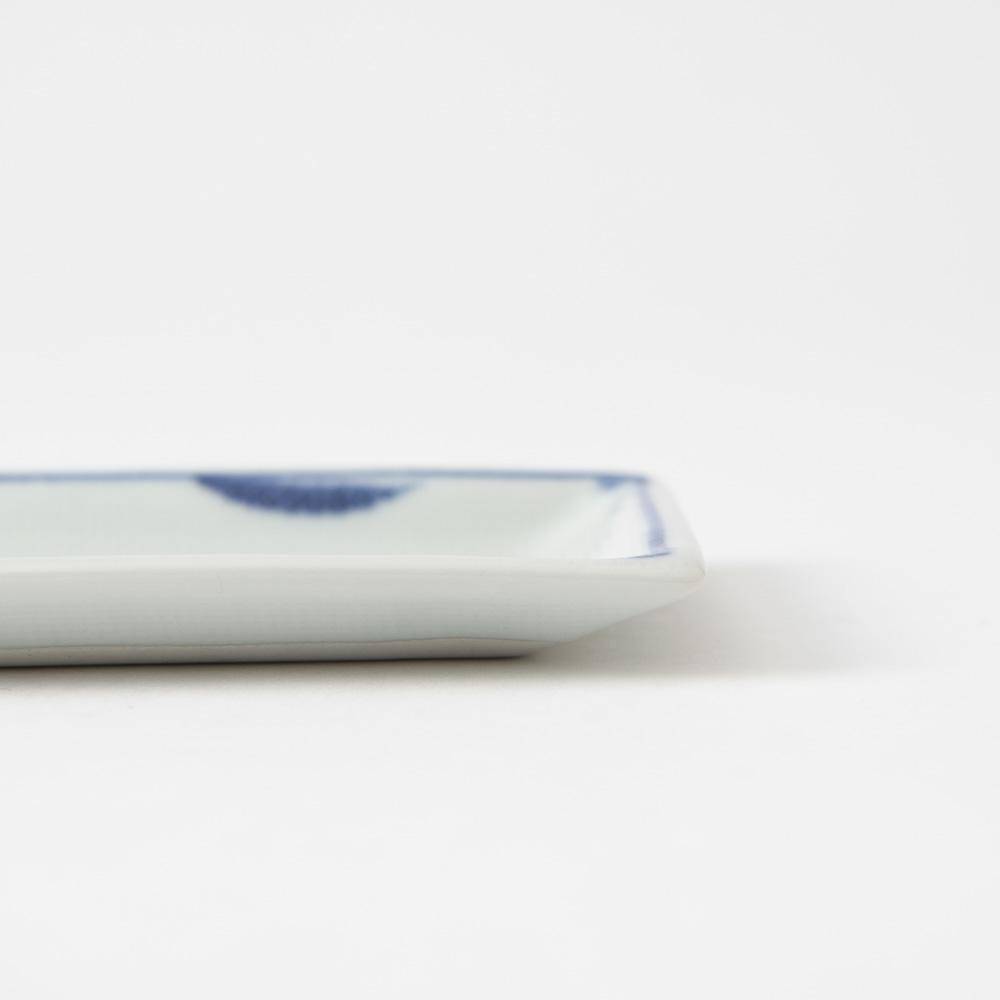 Baizan Kiln GOSU Sun Tobe Rectangle Plate - MUSUBI KILN - Quality Japanese Tableware and Gift