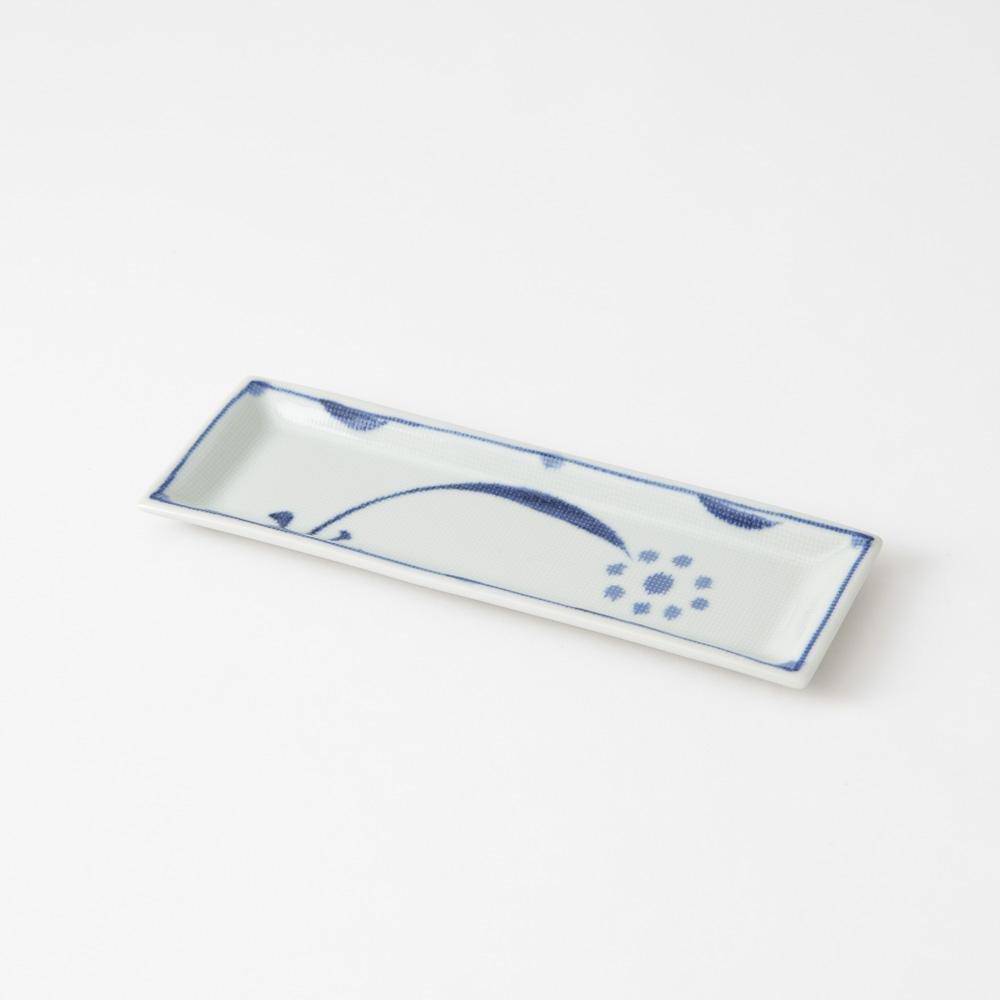 Baizan Kiln GOSU Sun Tobe Rectangle Plate - MUSUBI KILN - Quality Japanese Tableware and Gift
