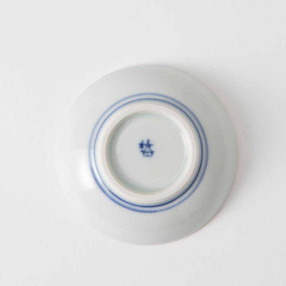 Baizan Kiln Red Tobe Sauce Plate - MUSUBI KILN - Quality Japanese Tableware and Gift