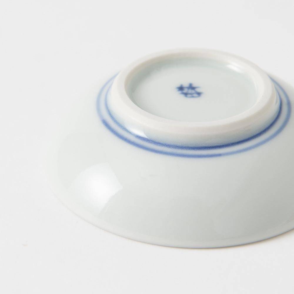 Baizan Kiln Red Tobe Sauce Plate - MUSUBI KILN - Quality Japanese Tableware and Gift