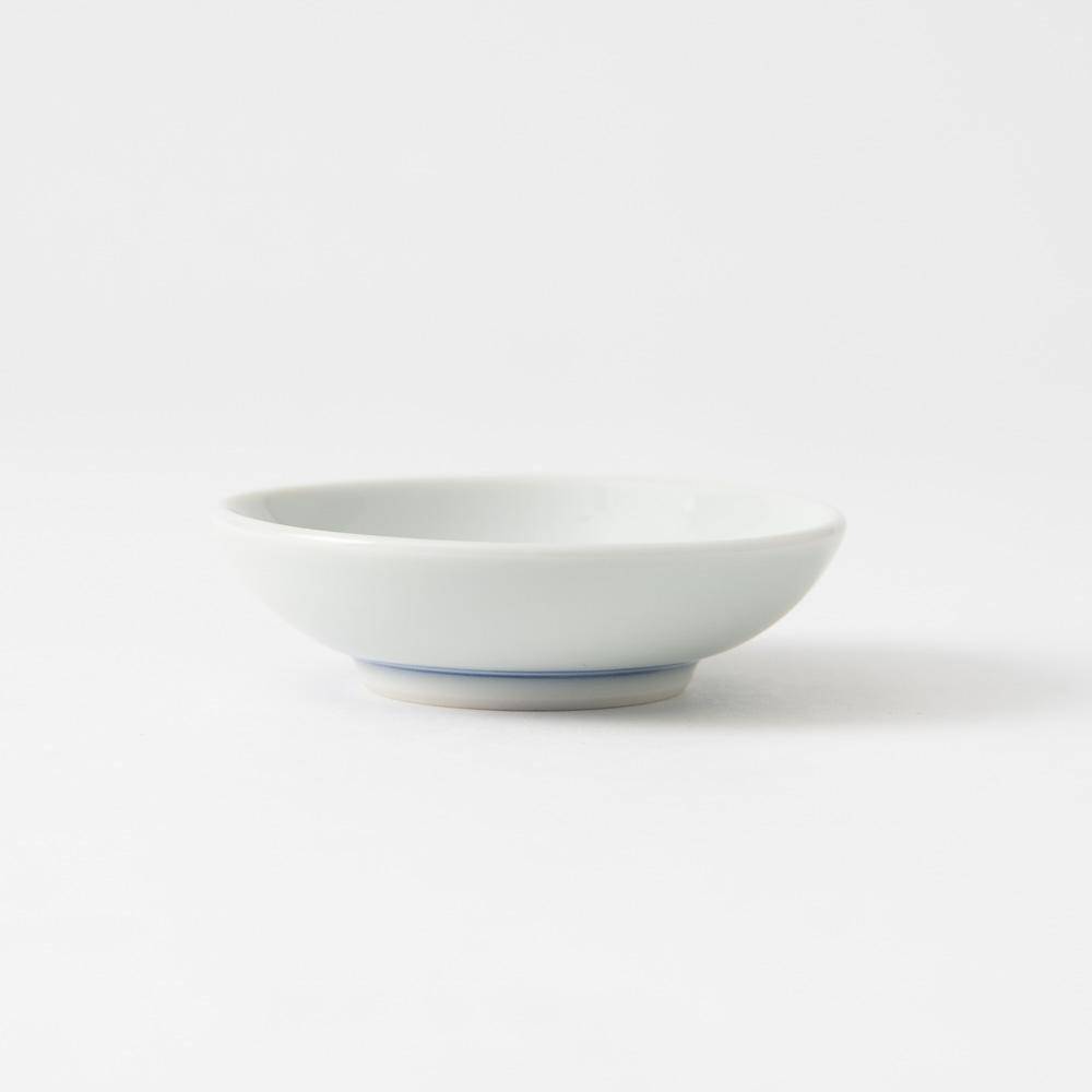 Baizan Kiln Red Tobe Sauce Plate - MUSUBI KILN - Quality Japanese Tableware and Gift