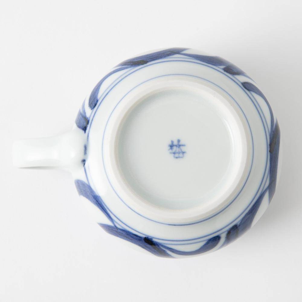 Baizan Kiln Small Arabesque Tobe Soup Cup - MUSUBI KILN - Quality Japanese Tableware and Gift