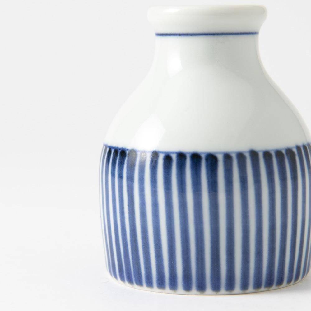 Baizan Kiln TOKUSA Tobe Sauce Carafe - MUSUBI KILN - Quality Japanese Tableware and Gift