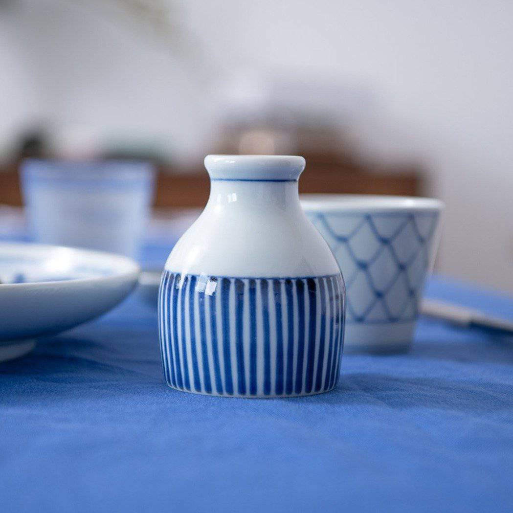 Baizan Kiln TOKUSA Tobe Sauce Carafe - MUSUBI KILN - Quality Japanese Tableware and Gift