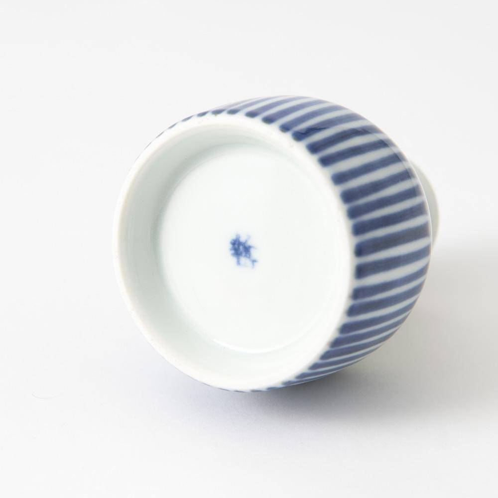 Baizan Kiln TOKUSA Tobe Sauce Carafe - MUSUBI KILN - Quality Japanese Tableware and Gift