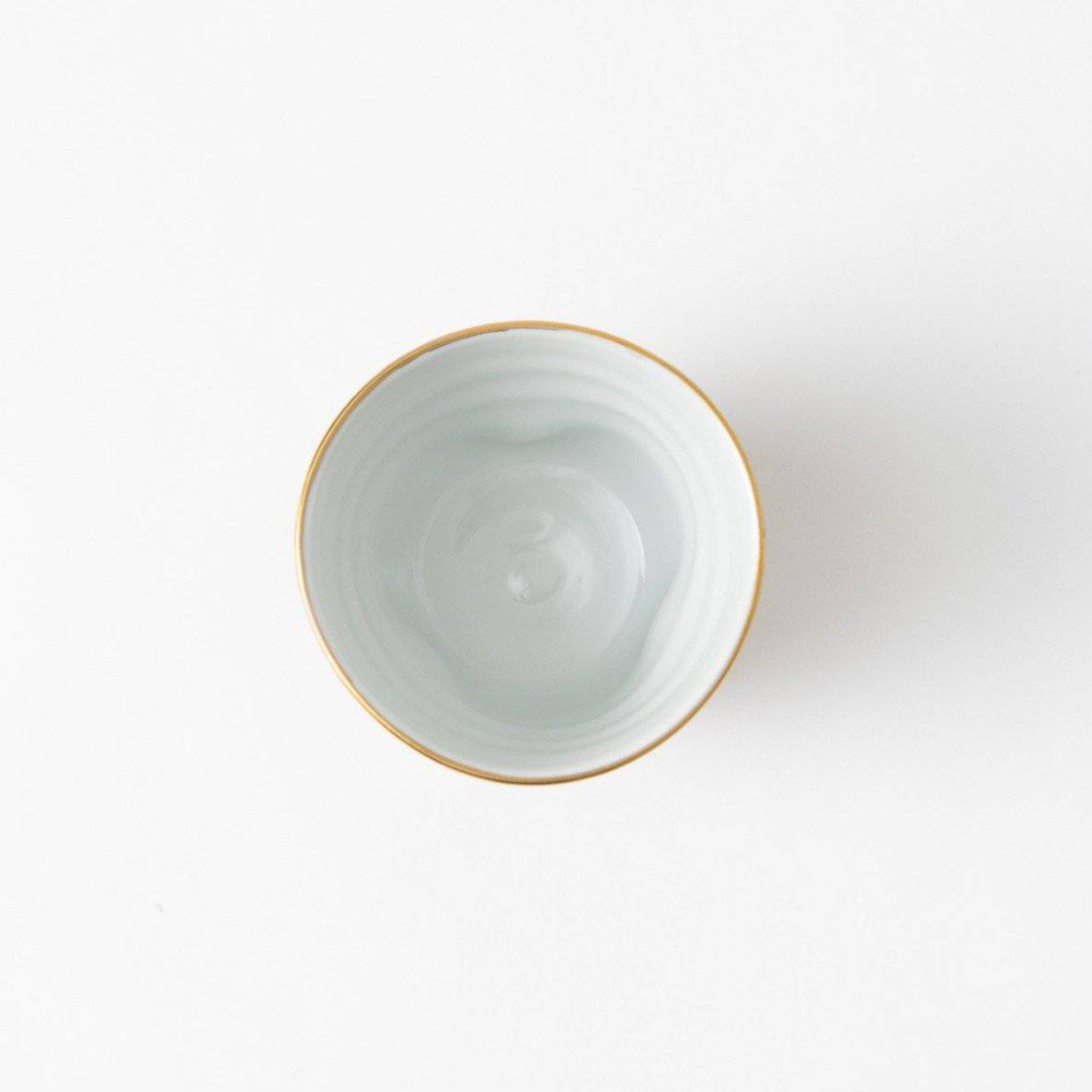 Bizan Kiln Black Cat Kutani Teacup - MUSUBI KILN - Quality Japanese Tableware and Gift