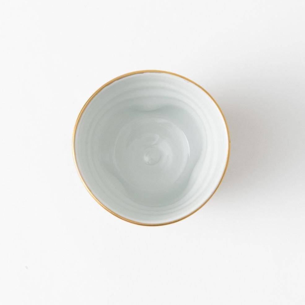 Bizan Kiln Gold Dragon Kutani Teacup - MUSUBI KILN - Quality Japanese Tableware and Gift