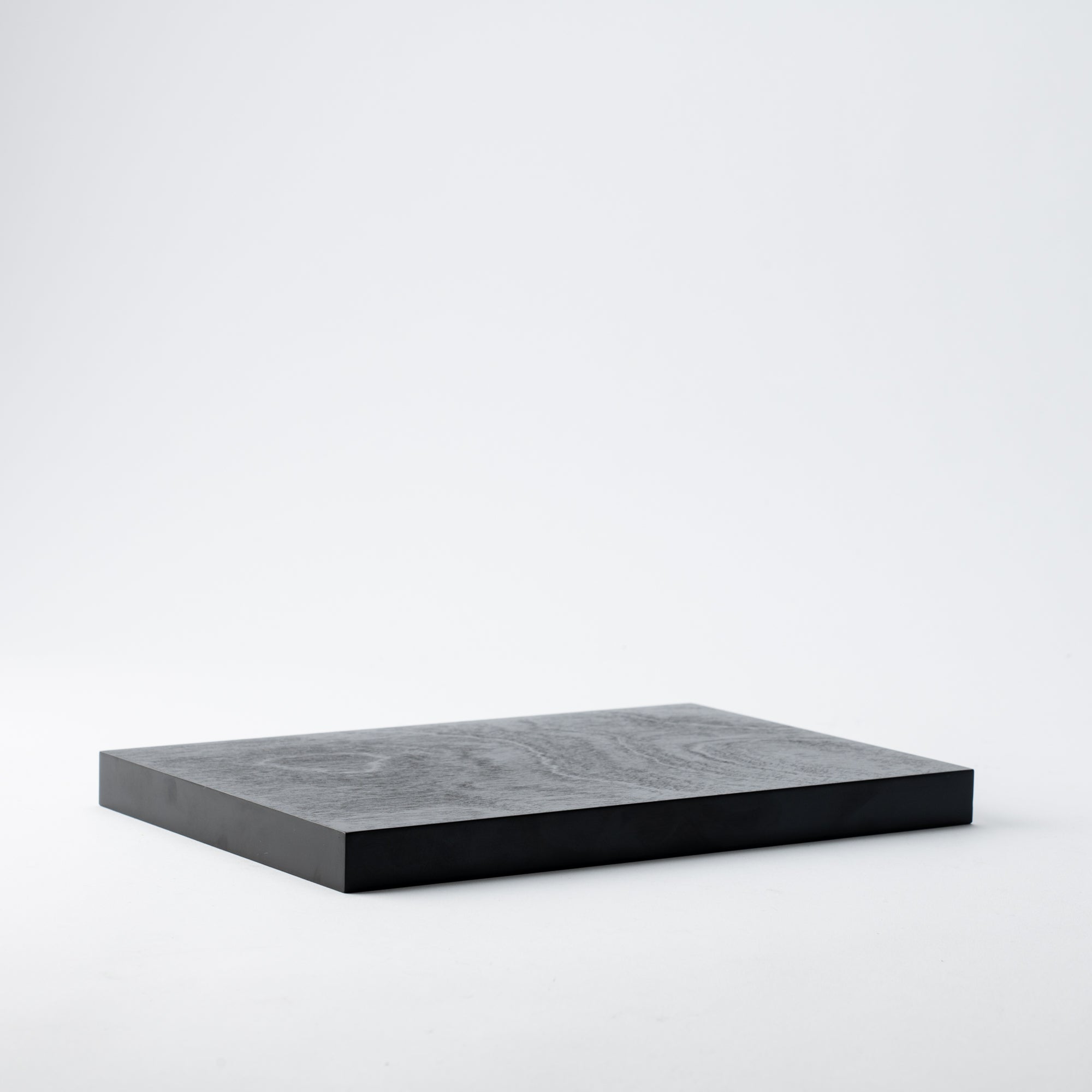 Black Rectangular Decorative Stand S - MUSUBI KILN - Quality Japanese Tableware and Gift