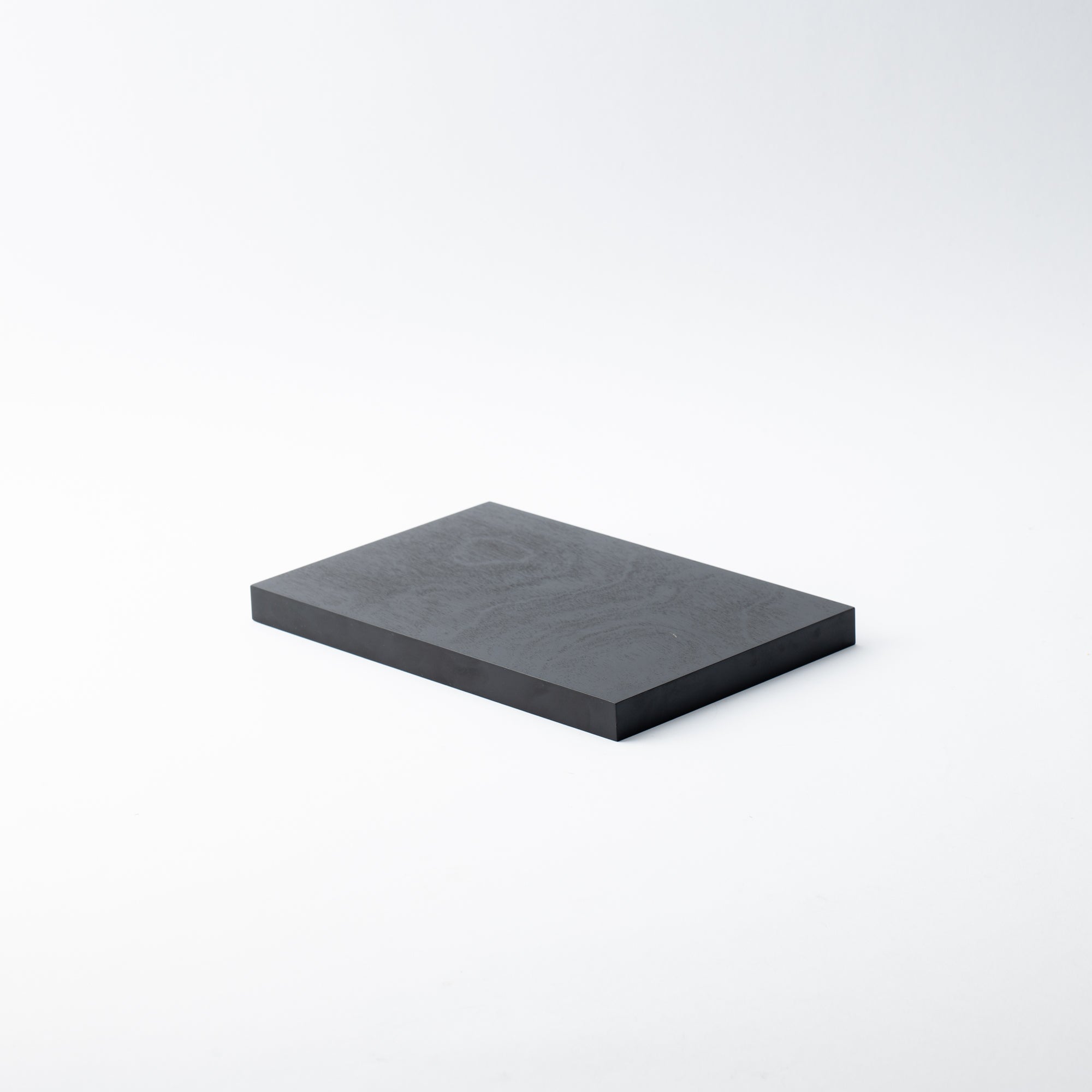 Black Rectangular Decorative Stand S - MUSUBI KILN - Quality Japanese Tableware and Gift