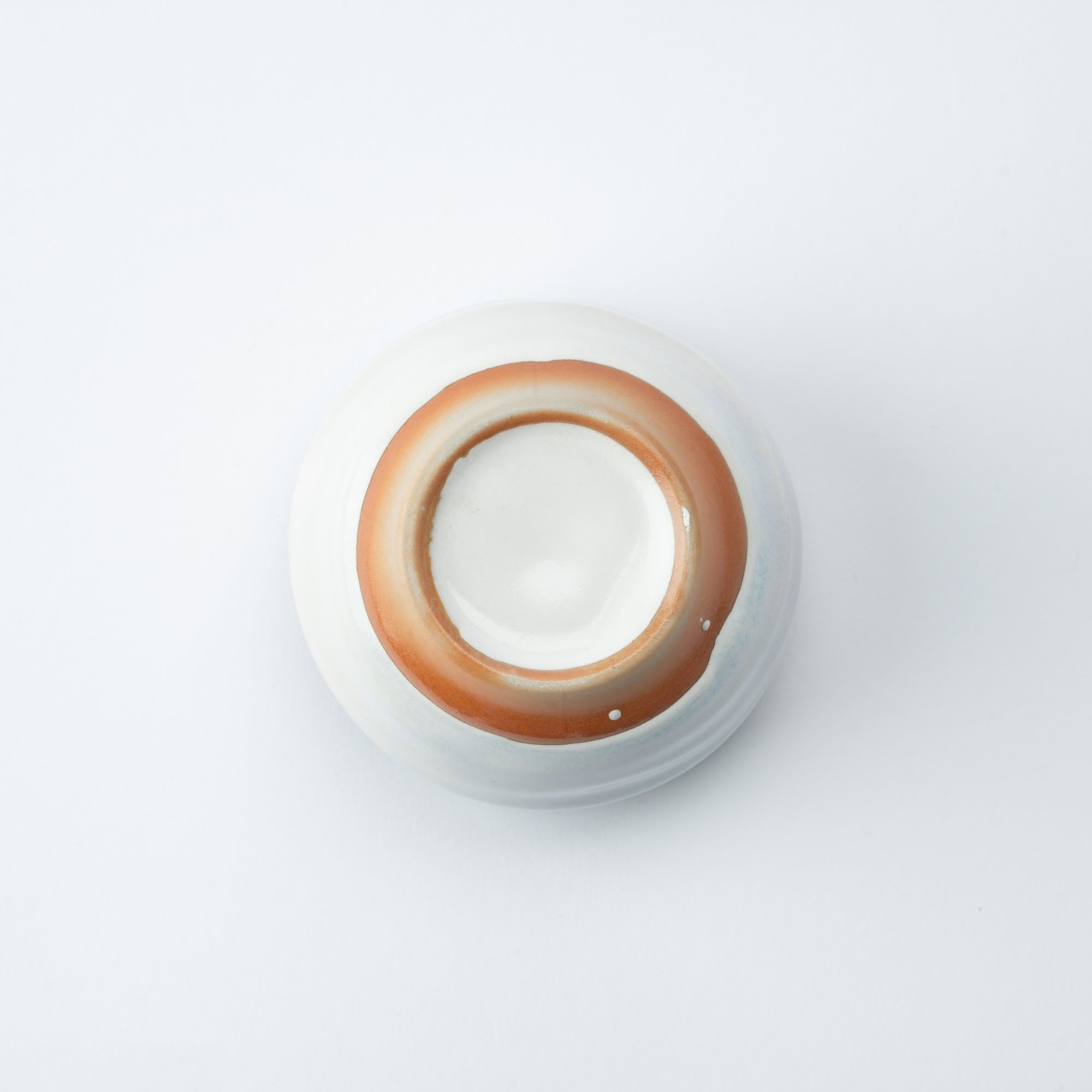 Blue Haze Mino Ware Yunomi Japanese Teacup - MUSUBI KILN - Quality Japanese Tableware and Gift