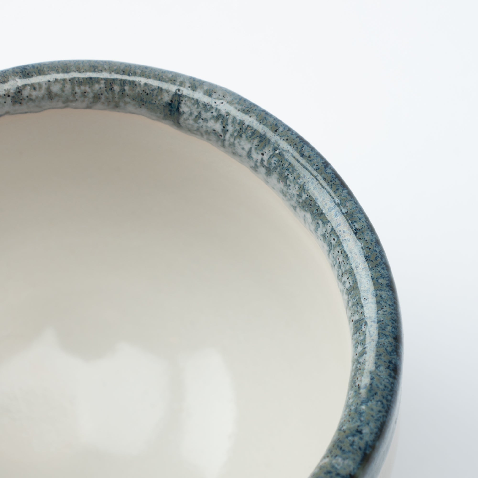 Blue Haze Mino Ware Yunomi Japanese Teacup - MUSUBI KILN - Quality Japanese Tableware and Gift
