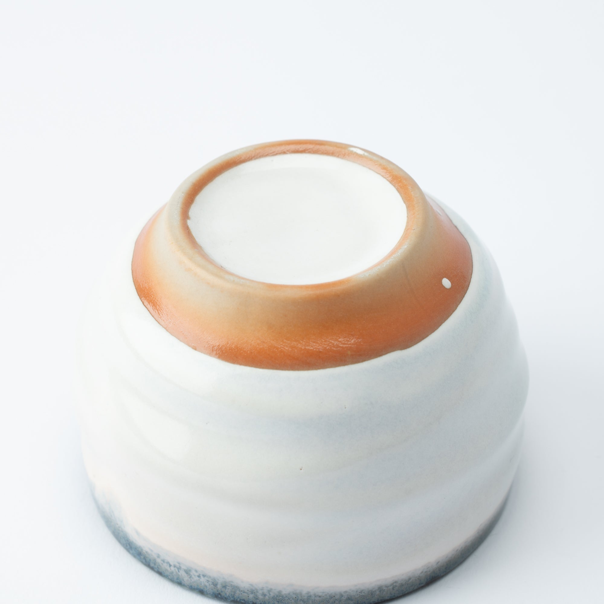 Blue Haze Mino Ware Yunomi Japanese Teacup - MUSUBI KILN - Quality Japanese Tableware and Gift