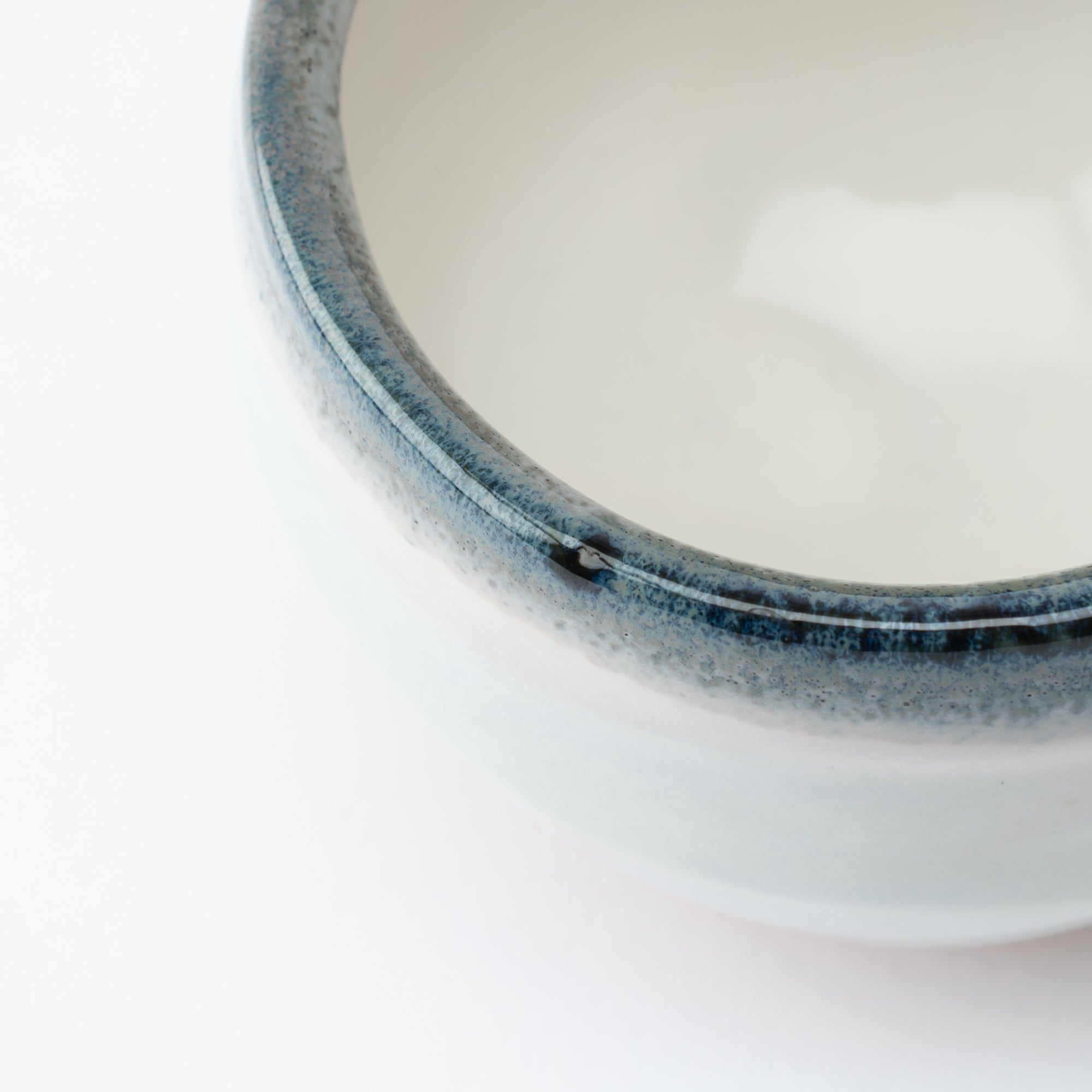 Blue Haze Mino Ware Yunomi Japanese Teacup - MUSUBI KILN - Quality Japanese Tableware and Gift