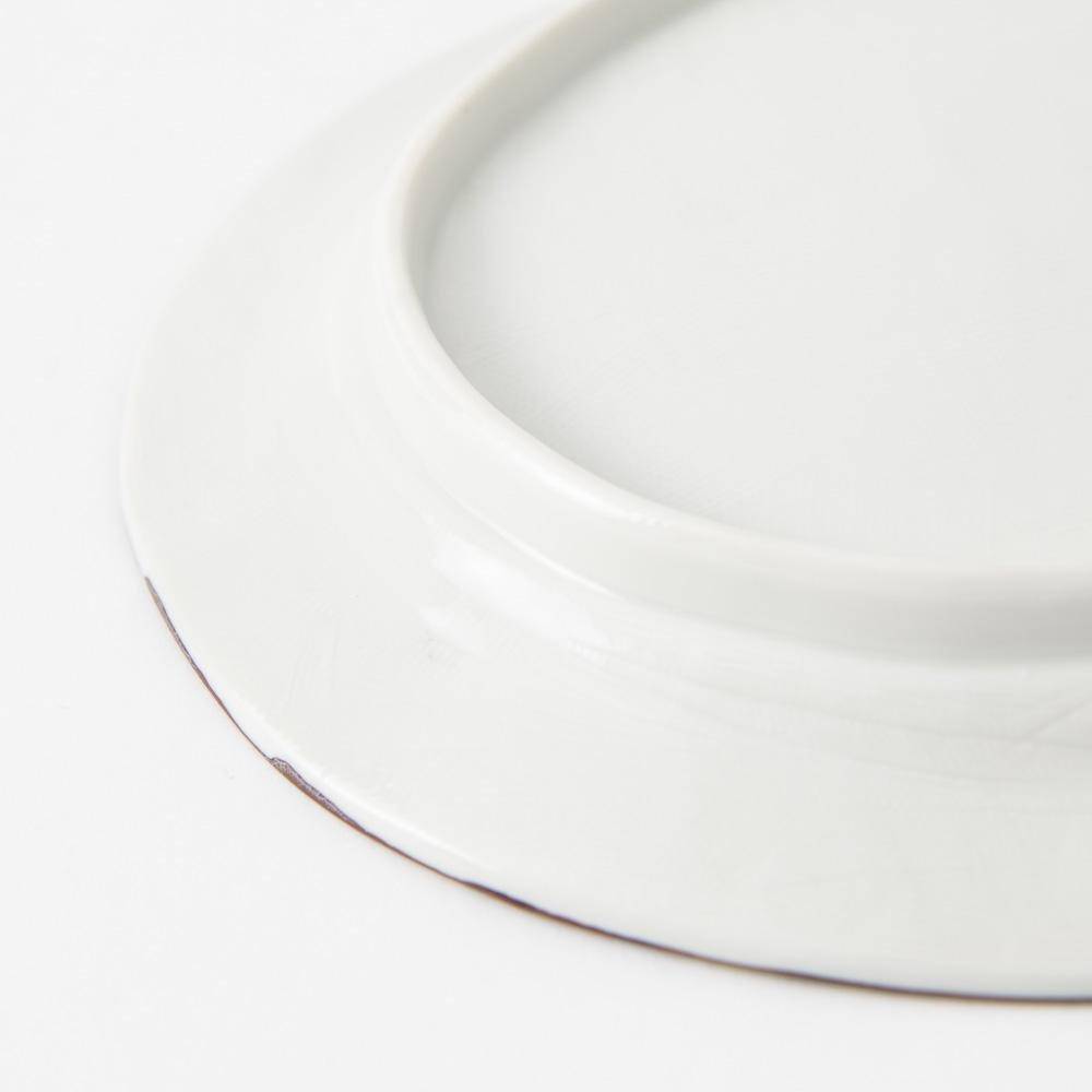 Chie Sakurai Hamorebi Kutani Oval Plate - MUSUBI KILN - Quality Japanese Tableware and Gift