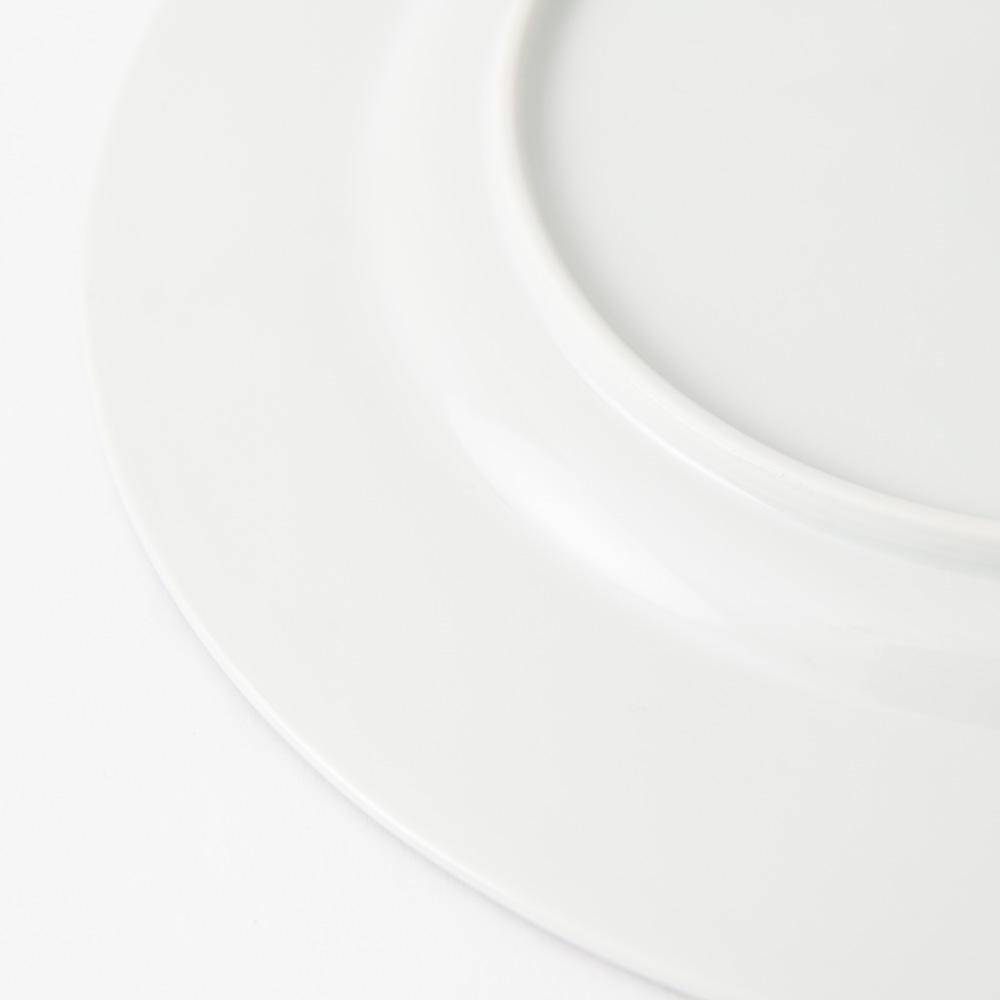 Chie Sakurai Hamorebi Kutani Round Plate 10.2inch - MUSUBI KILN - Quality Japanese Tableware and Gift