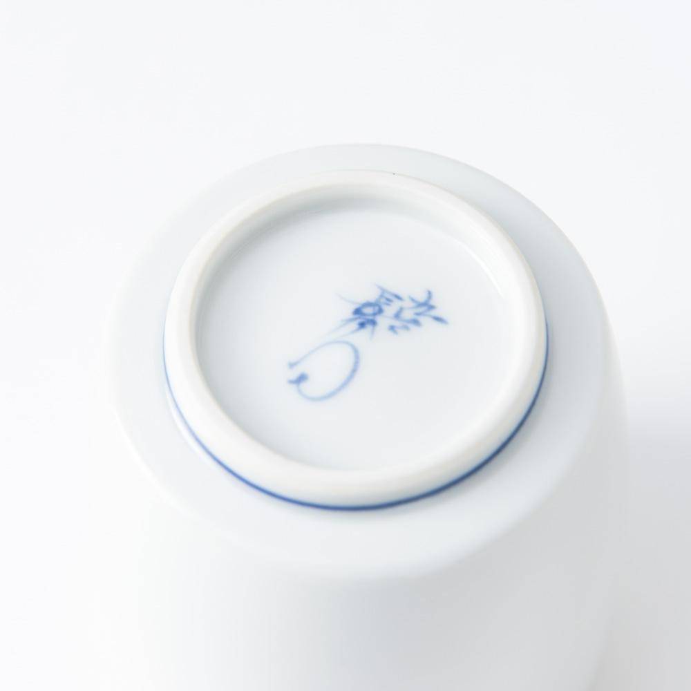 Choemon Guitar Kutani Yunomi Japanese Teacup - MUSUBI KILN - Quality Japanese Tableware and Gift