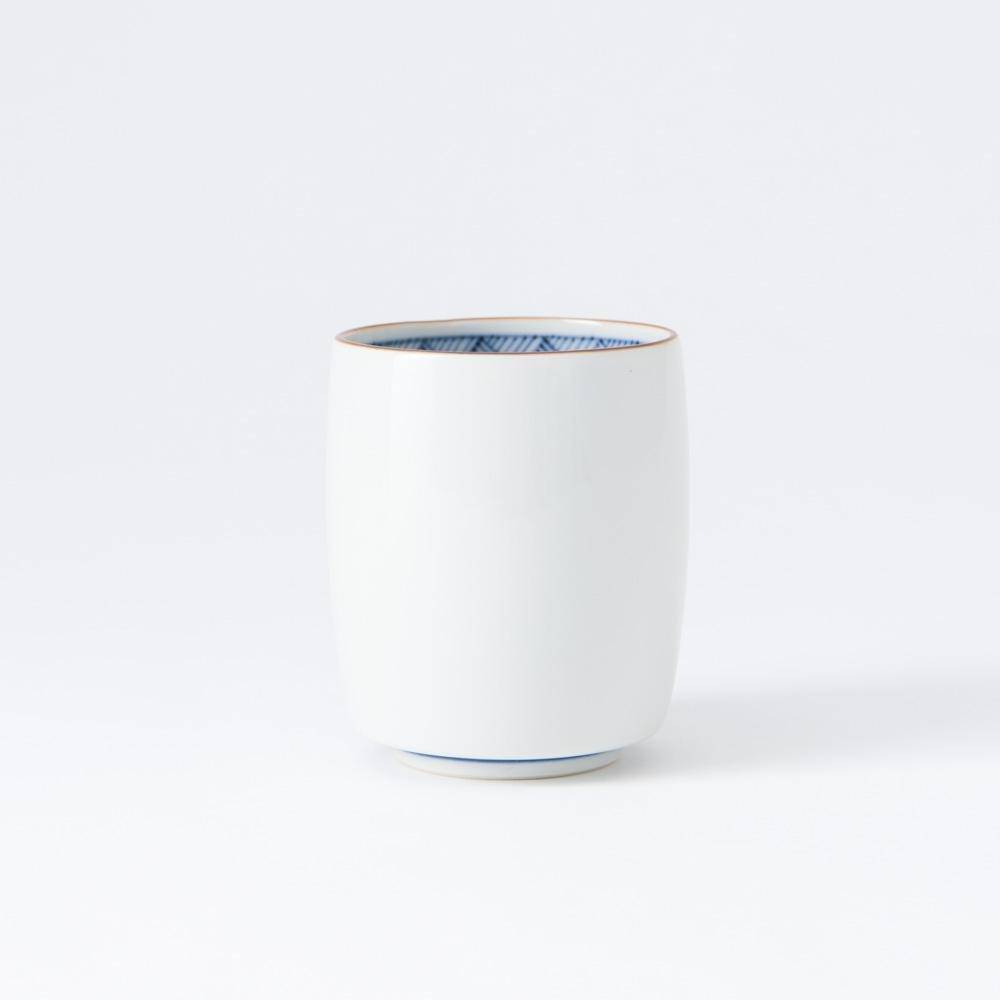 Choemon Guitar Kutani Yunomi Japanese Teacup - MUSUBI KILN - Quality Japanese Tableware and Gift