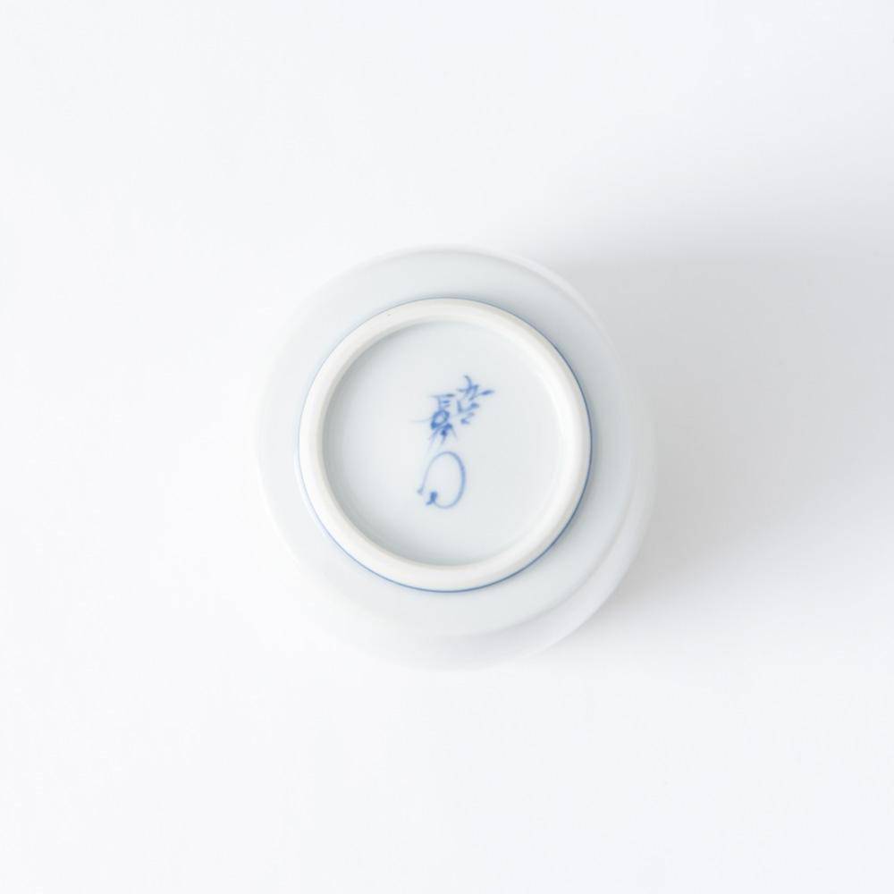 Choemon Guitar Kutani Yunomi Japanese Teacup - MUSUBI KILN - Quality Japanese Tableware and Gift