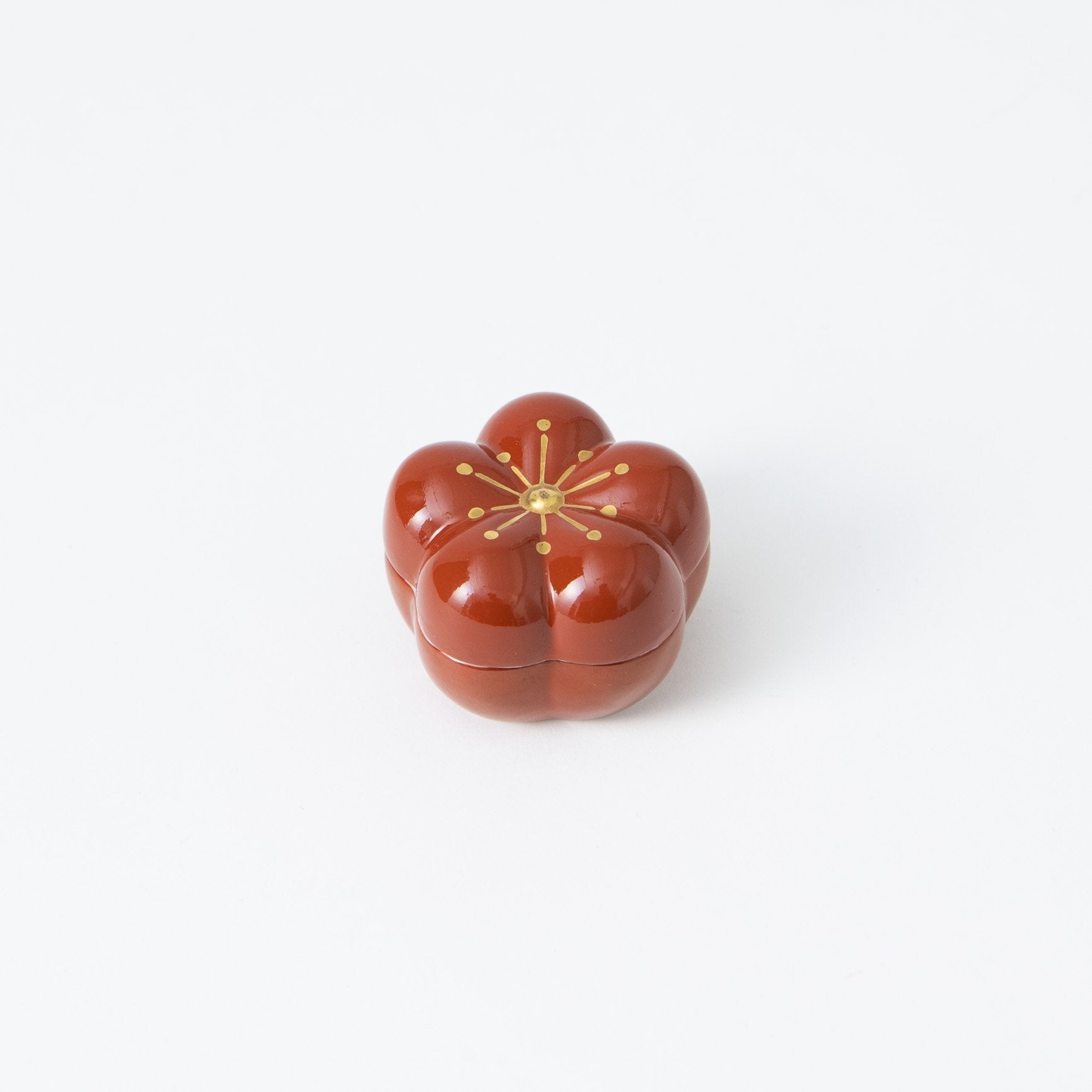 Choemon Plum Blossom Kutani Small Box - MUSUBI KILN - Quality Japanese Tableware and Gift