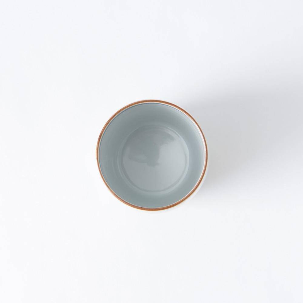 Choemon Saxophone Kutani Yunomi Japanese Teacup - MUSUBI KILN - Quality Japanese Tableware and Gift