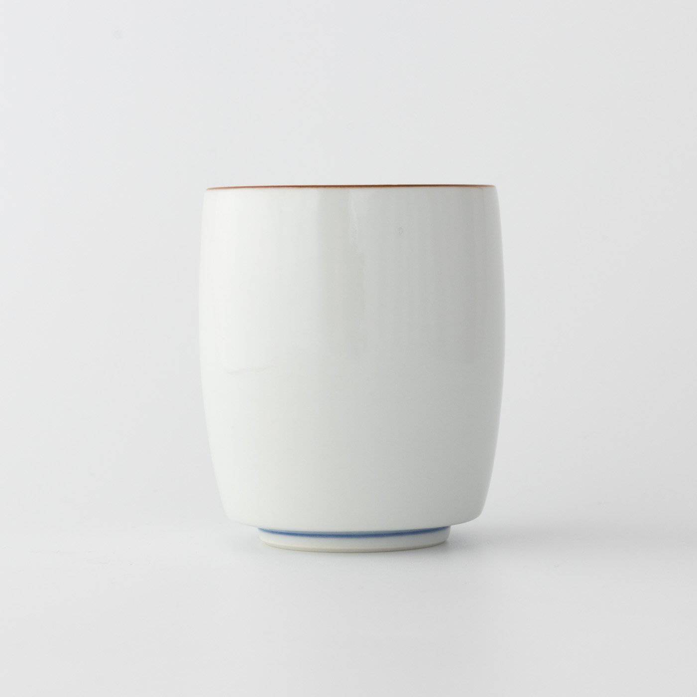 Choemon Skateboarding Kutani Yunomi Japanese Teacup - MUSUBI KILN - Quality Japanese Tableware and Gift