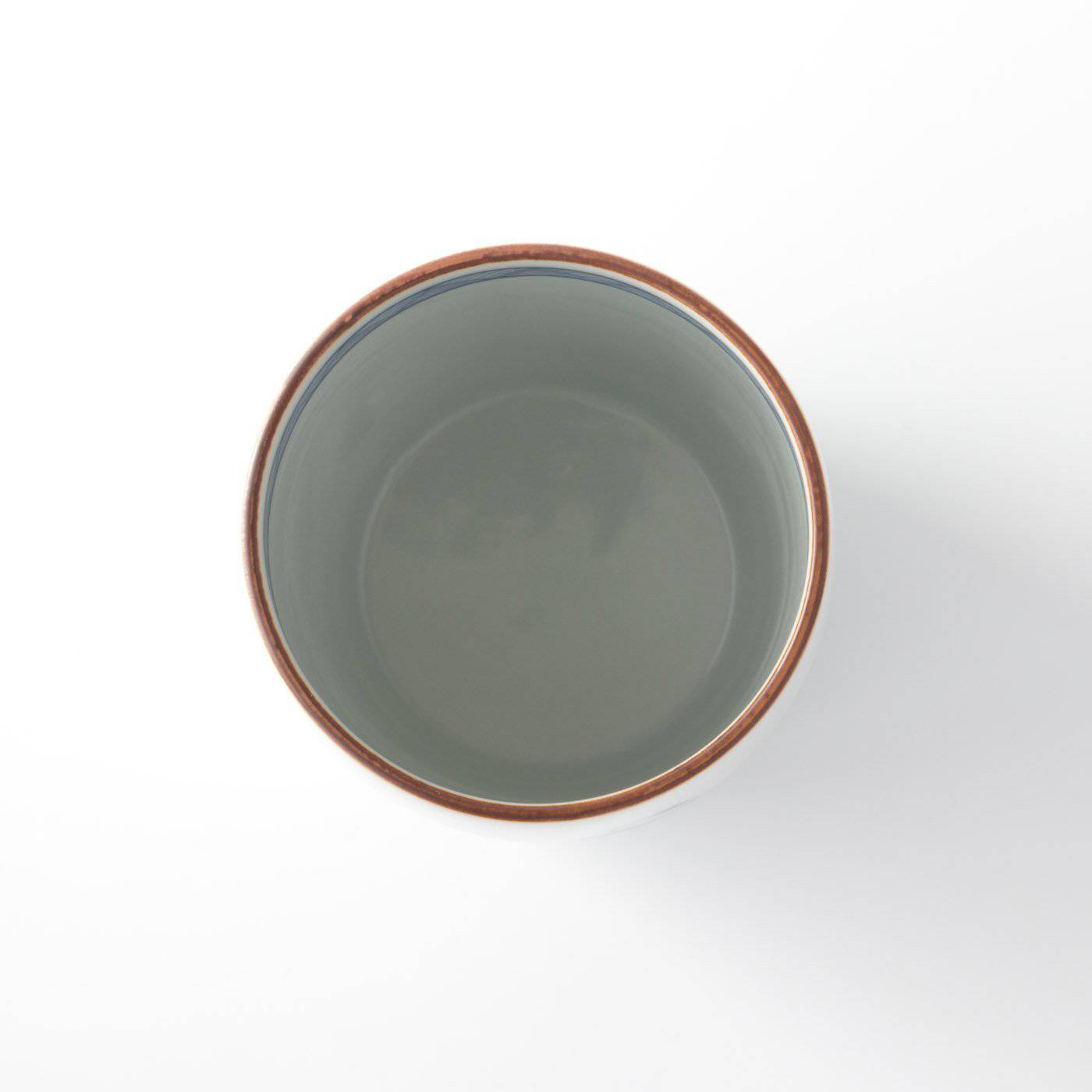 Choemon Skateboarding Kutani Yunomi Japanese Teacup - MUSUBI KILN - Quality Japanese Tableware and Gift
