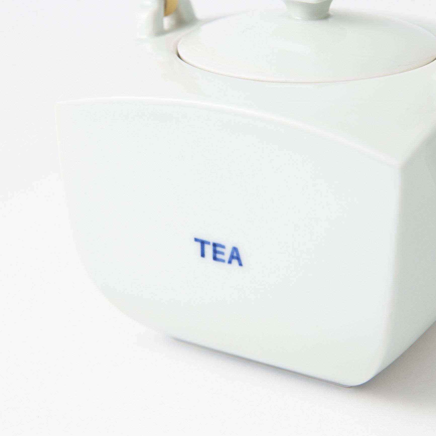 Choemon “TEA” Kutani Japanese Teapot 20oz (600ml) - MUSUBI KILN - Quality Japanese Tableware and Gift