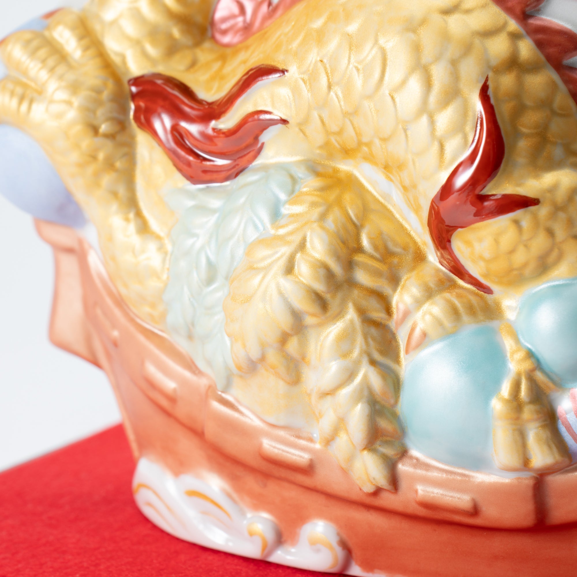 Choho Kiln Kutani Dragon and Treasure Boat - MUSUBI KILN - Quality Japanese Tableware and Gift
