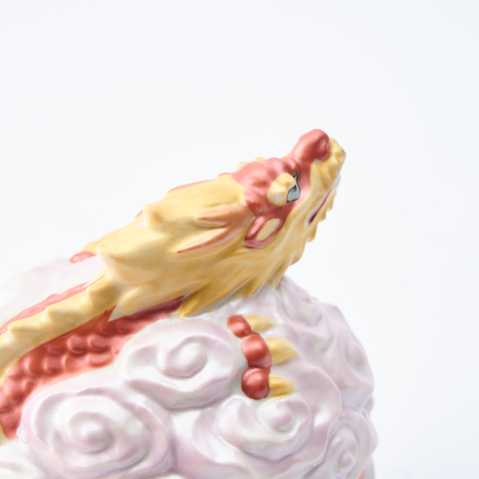 Choho Kiln Kutani Kinsai Jewel Dragon - MUSUBI KILN - Quality Japanese Tableware and Gift