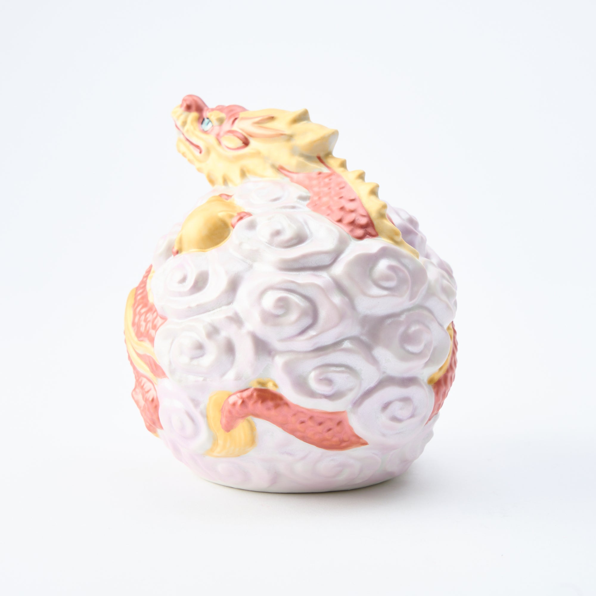 Choho Kiln Kutani Kinsai Jewel Dragon - MUSUBI KILN - Quality Japanese Tableware and Gift