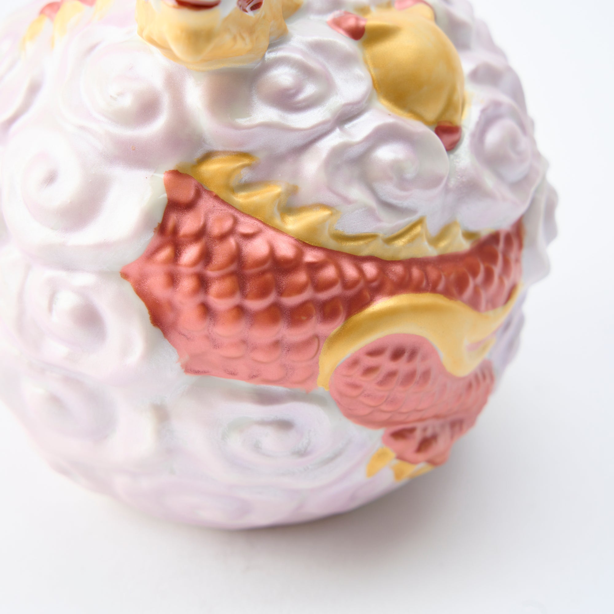 Choho Kiln Kutani Kinsai Jewel Dragon - MUSUBI KILN - Quality Japanese Tableware and Gift