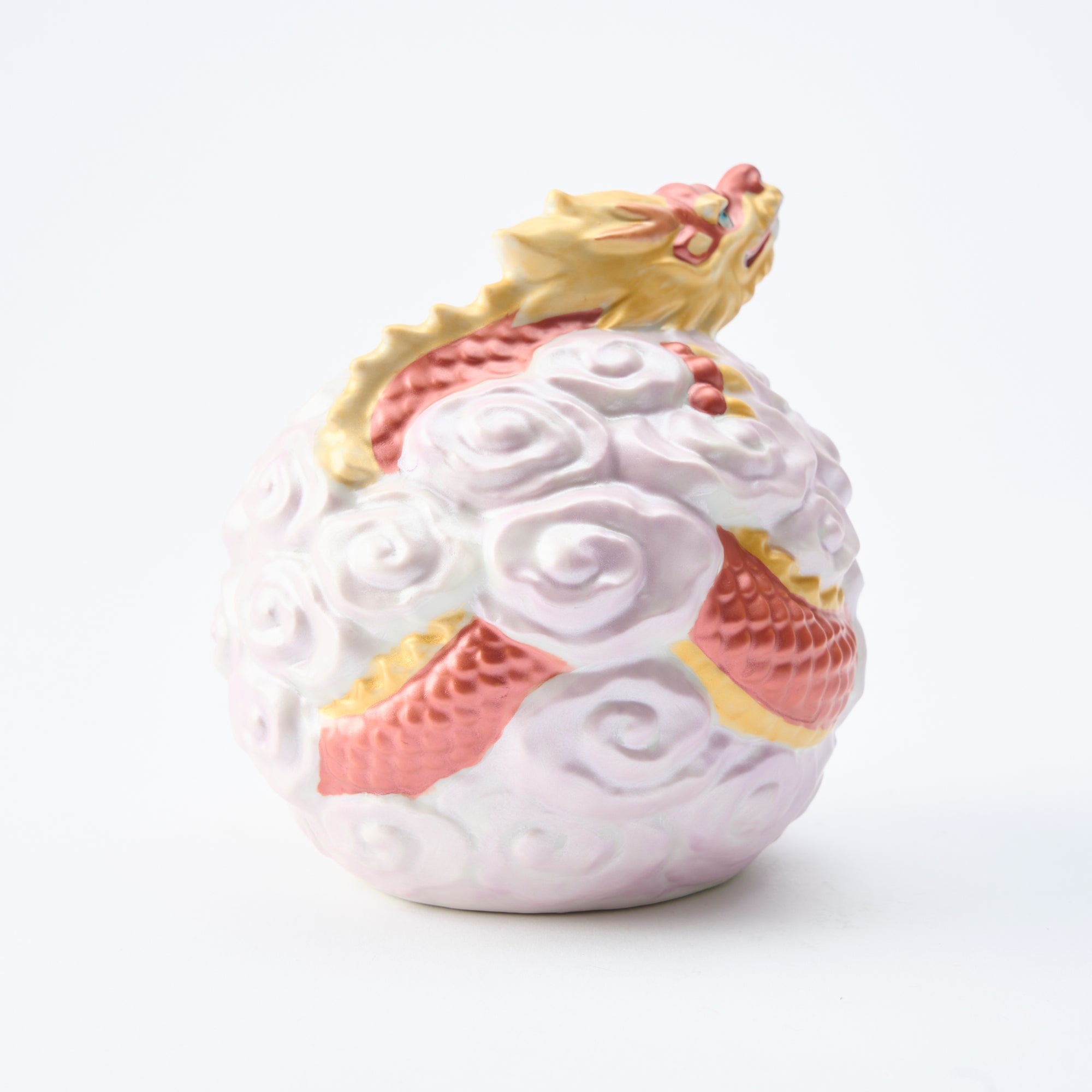 Choho Kiln Kutani Kinsai Jewel Dragon - MUSUBI KILN - Quality Japanese Tableware and Gift