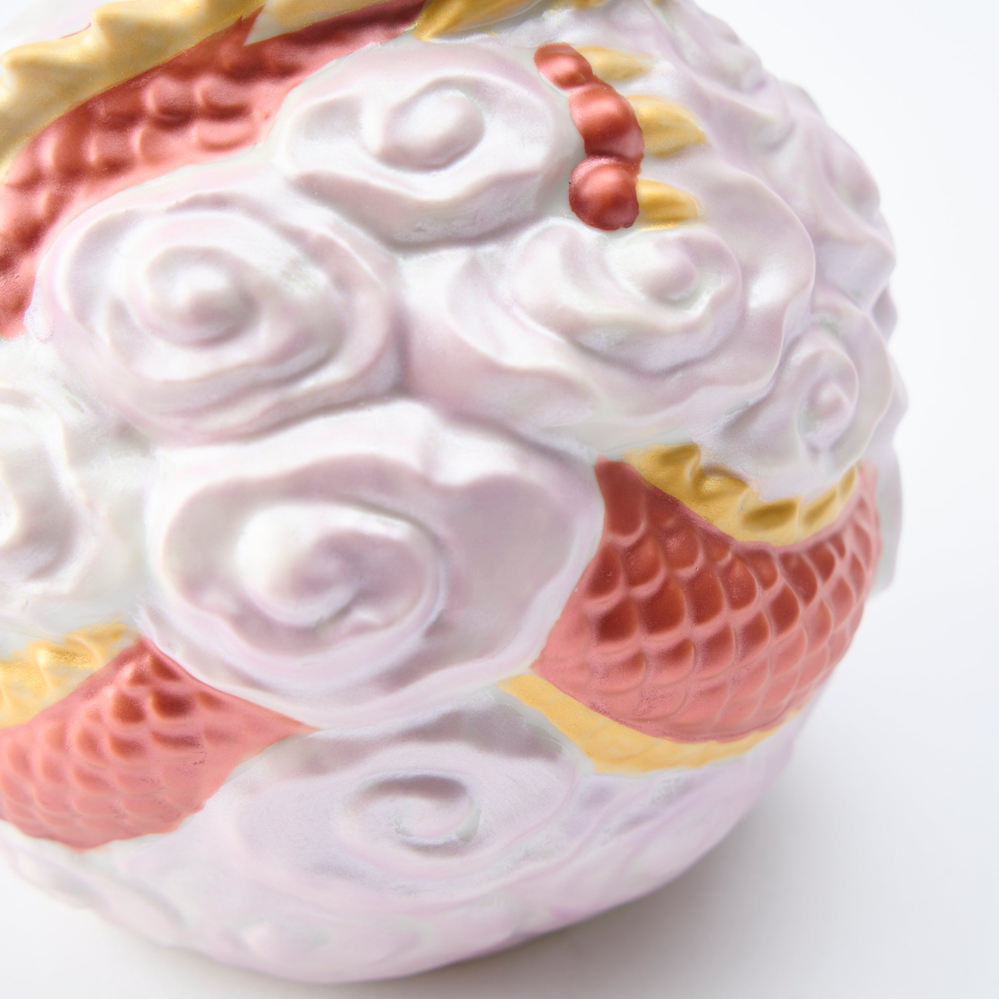 Choho Kiln Kutani Kinsai Jewel Dragon - MUSUBI KILN - Quality Japanese Tableware and Gift