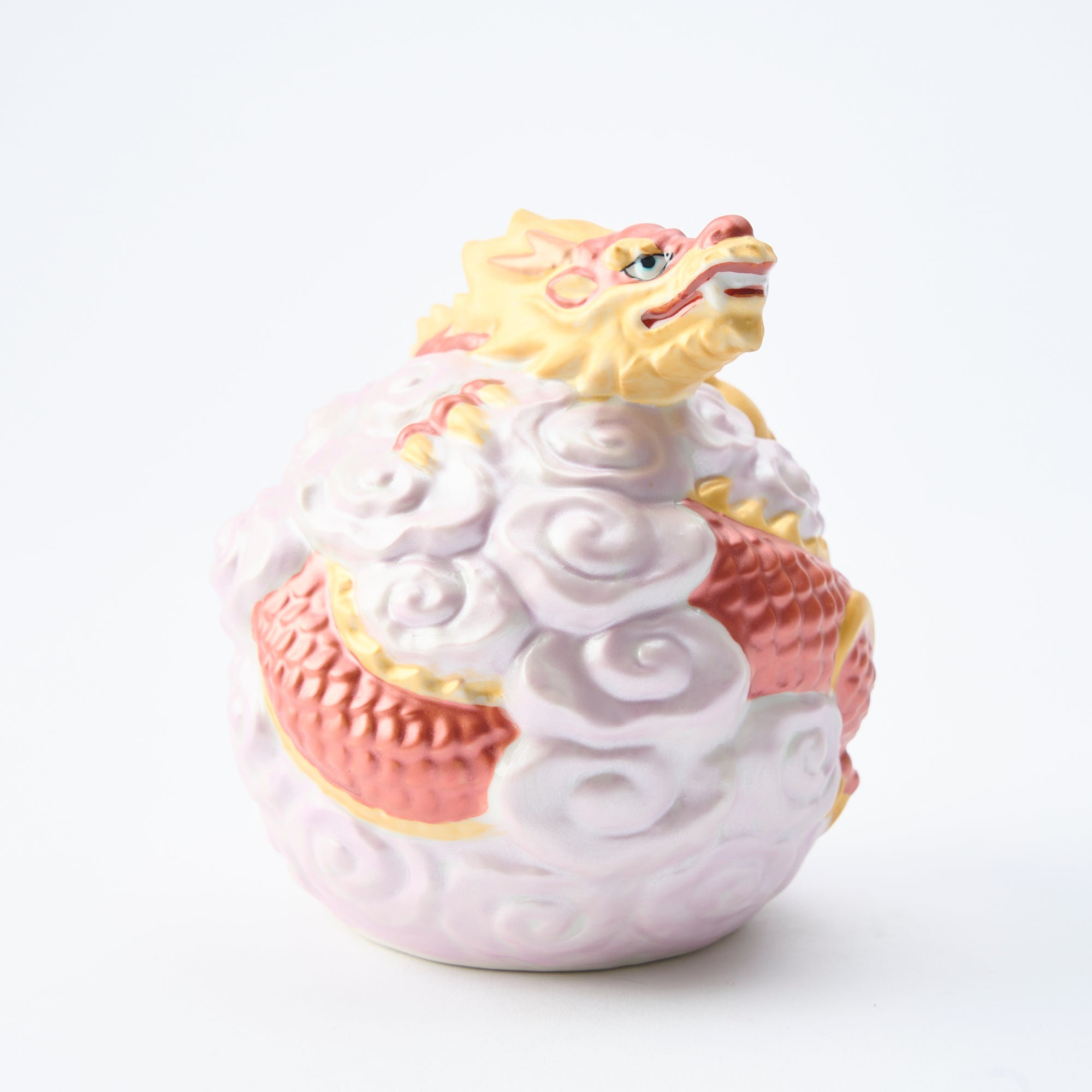 Choho Kiln Kutani Kinsai Jewel Dragon - MUSUBI KILN - Quality Japanese Tableware and Gift